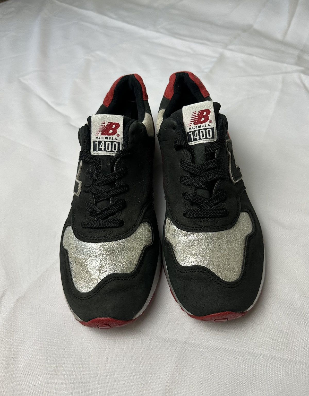 New Balance Rare New Balance 1400 Limited Edition Made In USA M1400EFM Size US 11 / EU 44 - 4 Thumbnail