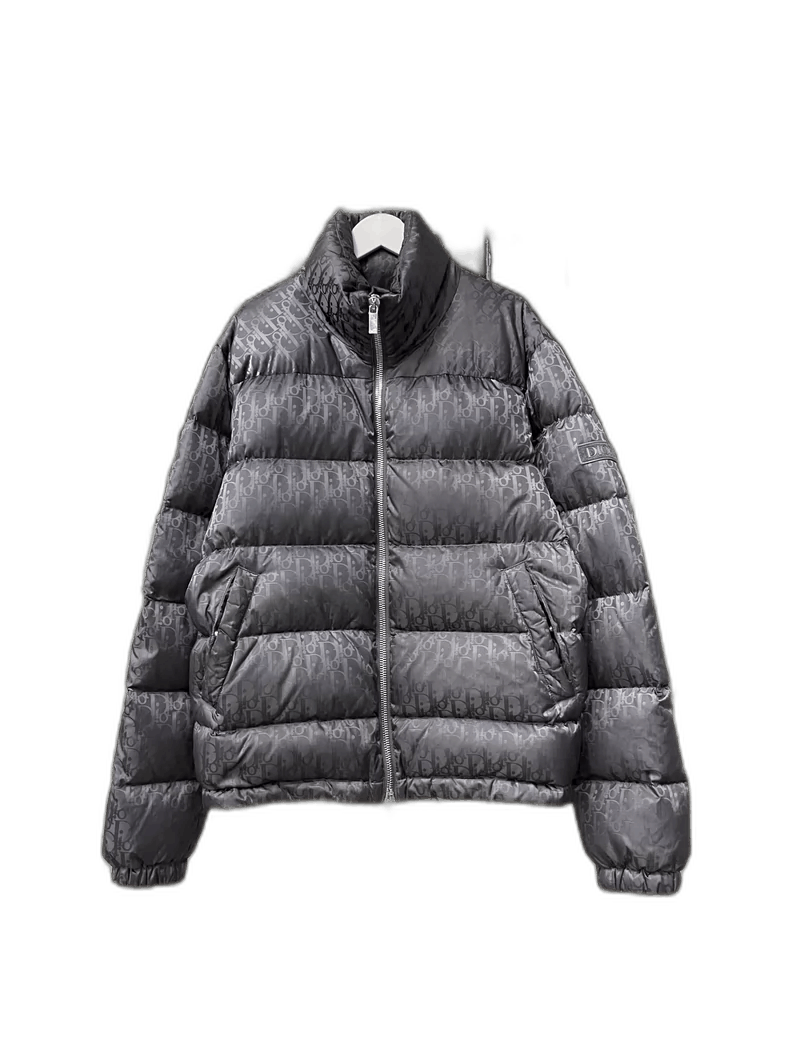 Dior Dior Logo Puffer Jacket-2505 Size US L / EU 52-54 / 3 - 1 Thumbnail