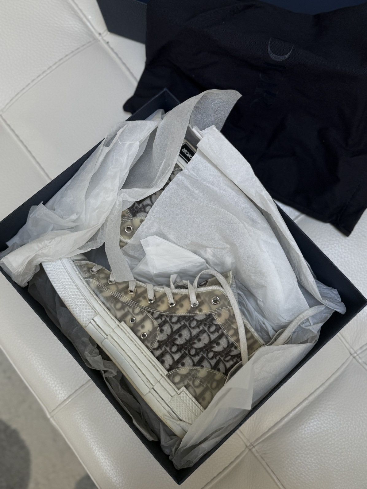 Dior B23 High Oblique Size US 9 / EU 42 - 3 Thumbnail