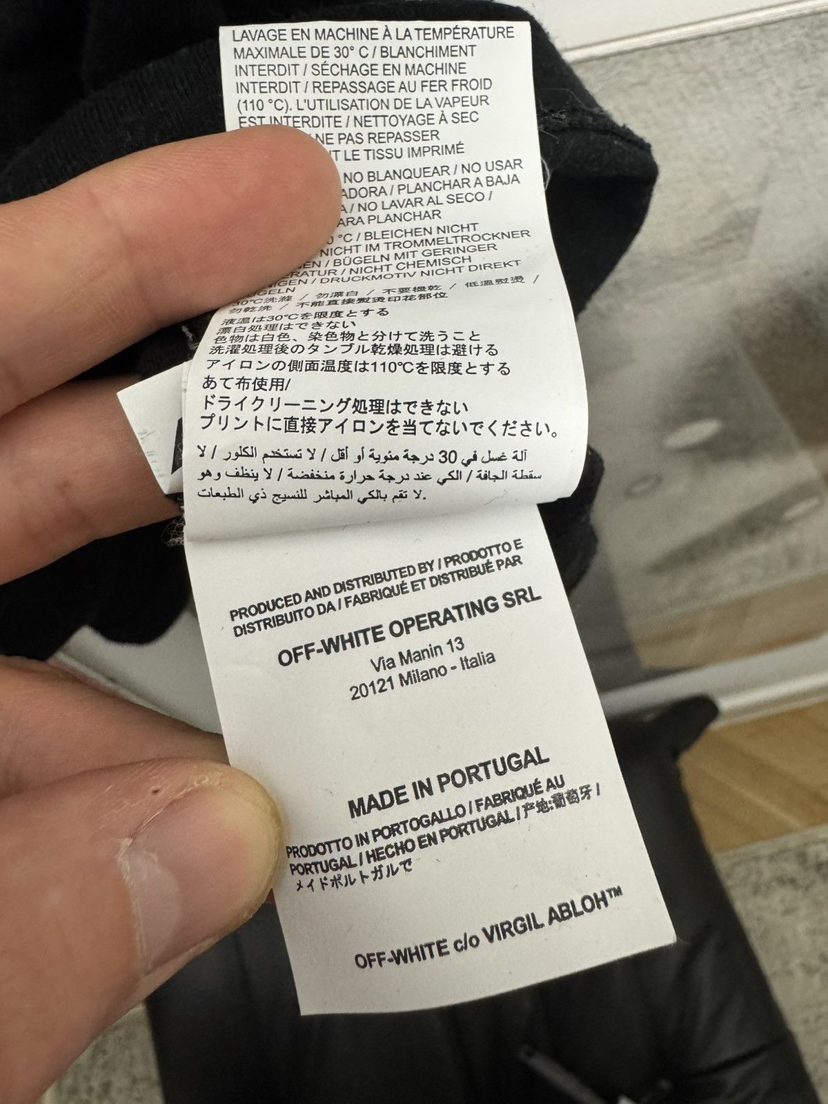 Off-White Off-White Temperature Tee Archive Rare Print Streetweat Size US XL / EU 56 / 4 - 7 Thumbnail