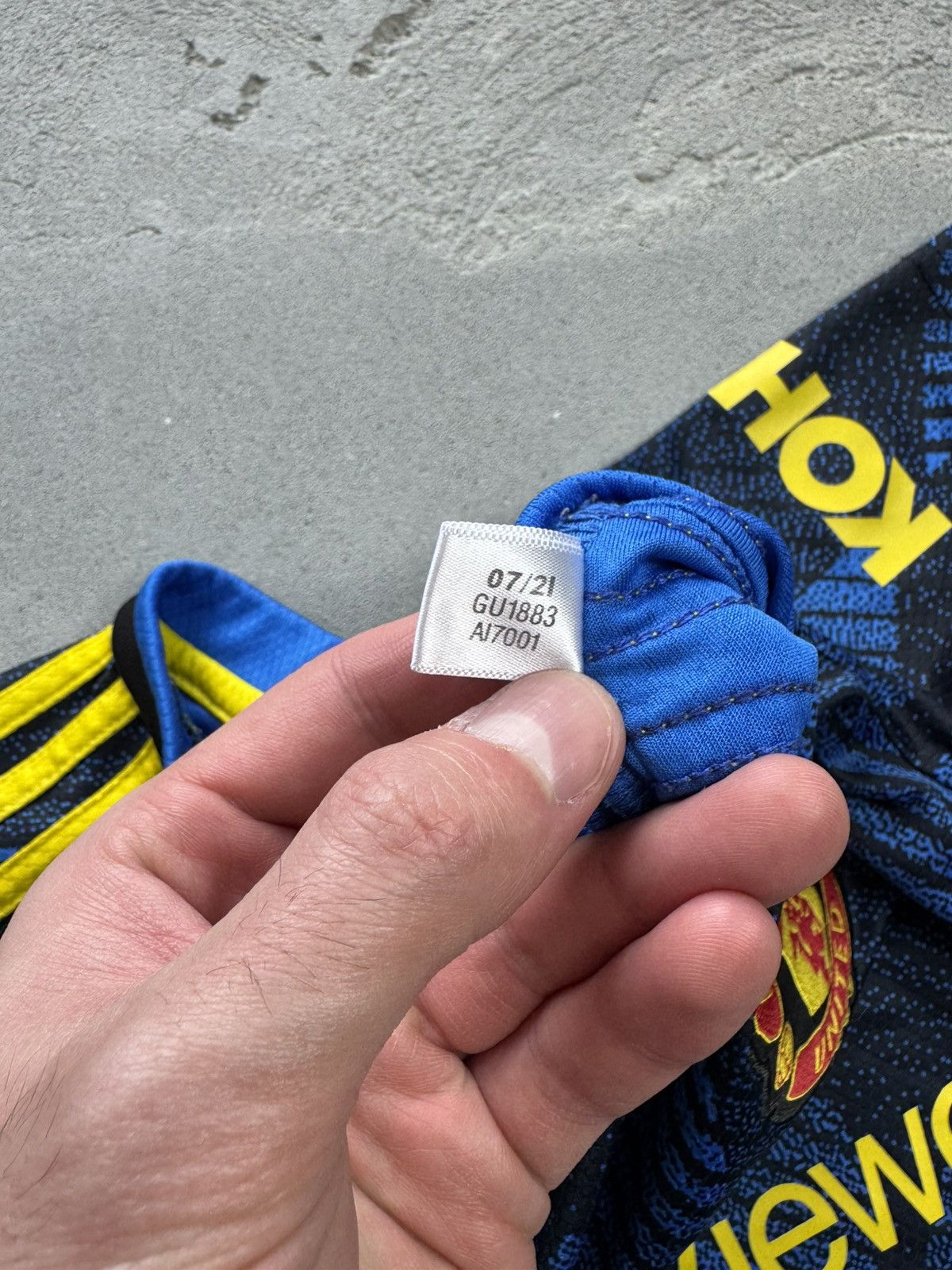 Adidas Cristiano Ronaldo Manchester United 2021/2022 Third Jersey Size US S / EU 44-46 / 1 - 7 Thumbnail