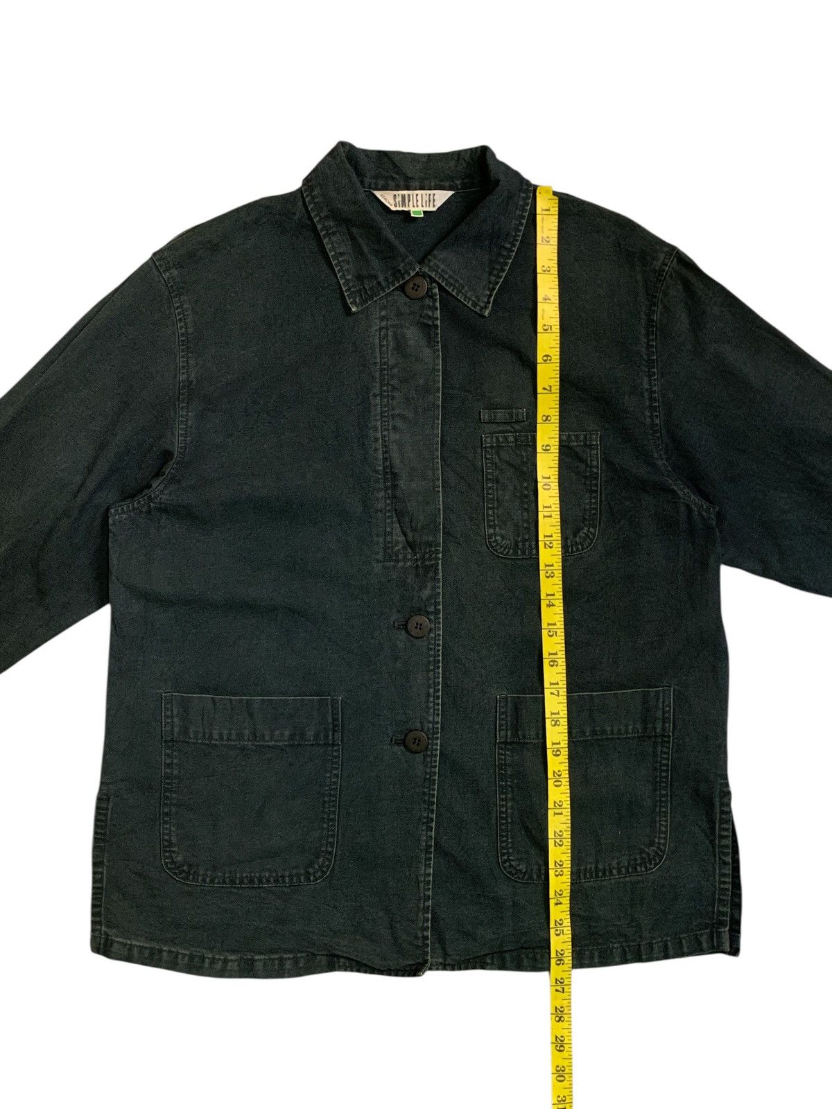 RENOWN Rare Design Vintage Renown Simple Life Chore Jacket Size M / US 6-8 / IT 42-44 - 8 Thumbnail