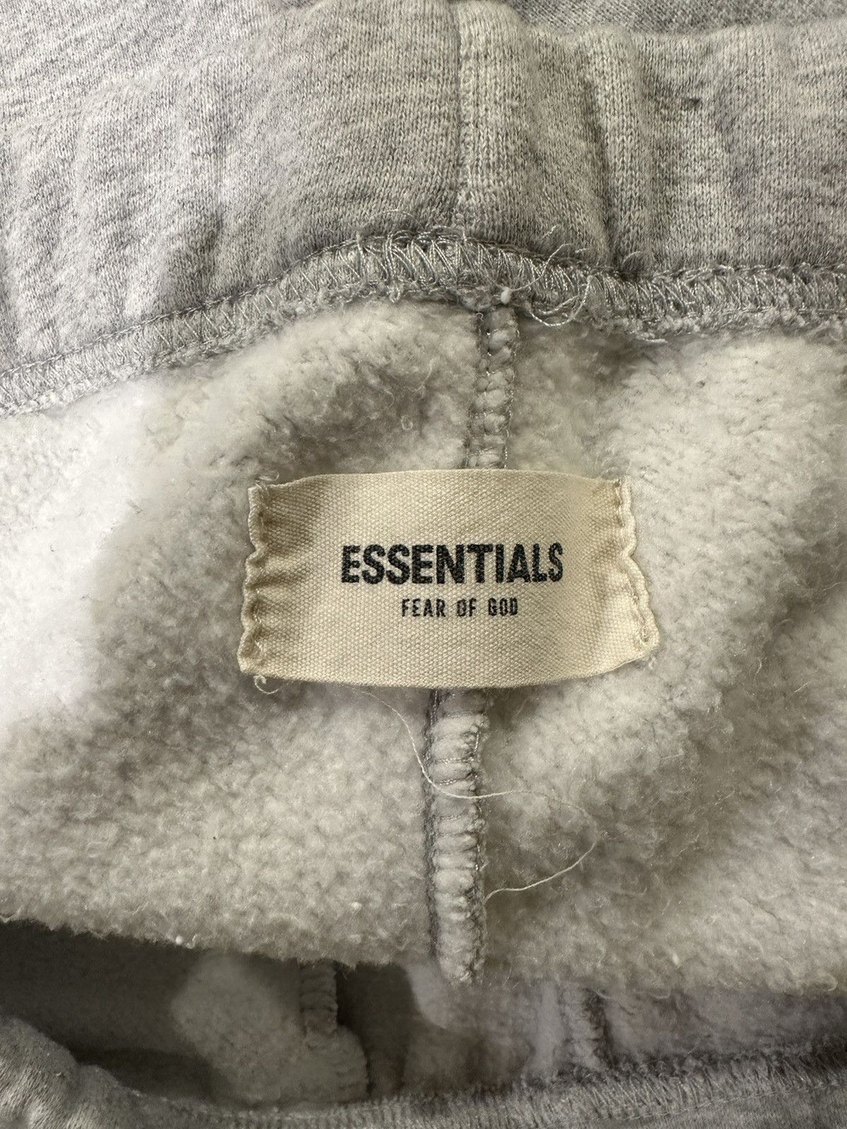 Fear of God Fear of God x Crenshaw TMC Nipsey Hussle Grey Shorts Size US 34 / EU 50 - 6 Thumbnail