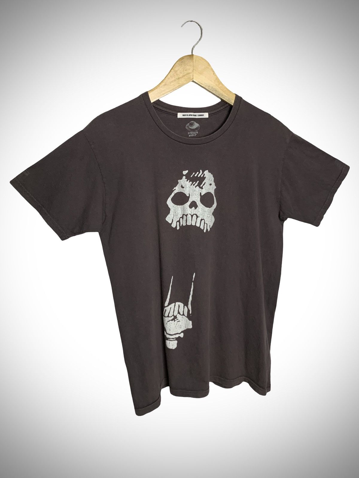 Hysteric Glamour × Japanese Brand × Vintage skull berry hysteric