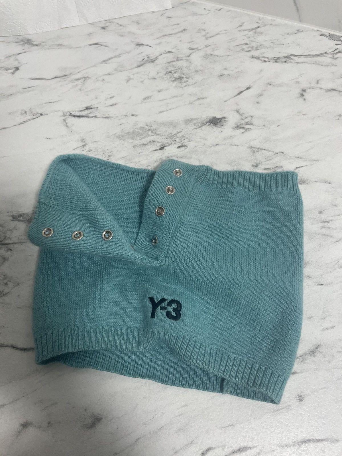 Adidas × Yohji Yamamoto Scarf from the designer Yohji Yamamoto Together with Adidas Size 36 - 4 Thumbnail