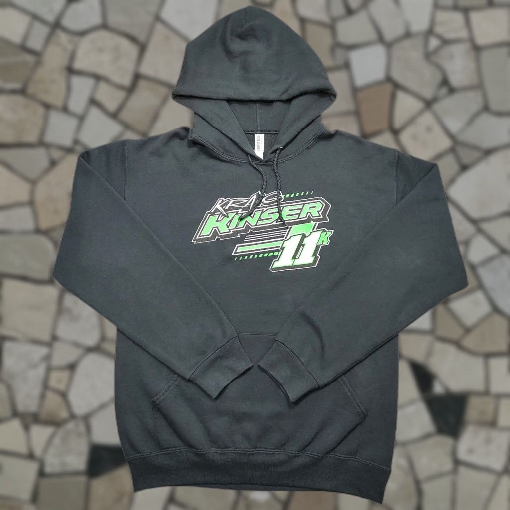 Gildan VINTAGE Kraig Kinser 11K Remy Crew Sweatshirt Hoodie XL Black Men Pullover Racing Dirt Nascar Indy 500 Daytona 500 Vintage Winged Sprint Car Size US XL / EU 56 / 4 - 1 Thumbnail