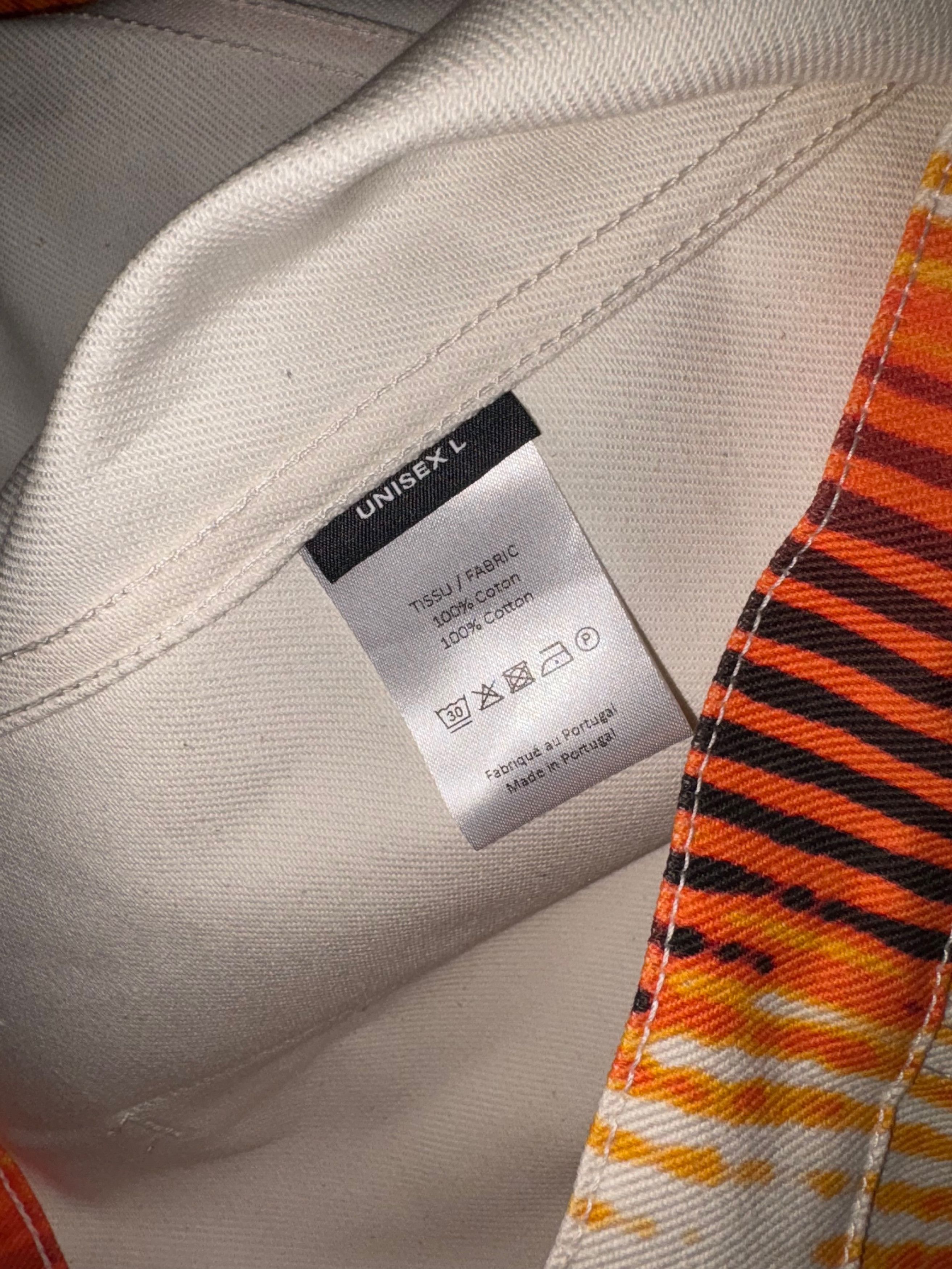 Jean Paul Gaultier × Y/Project Body morph trompe l'oeil denim jacket Size US L / EU 52-54 / 3 - 8 Thumbnail