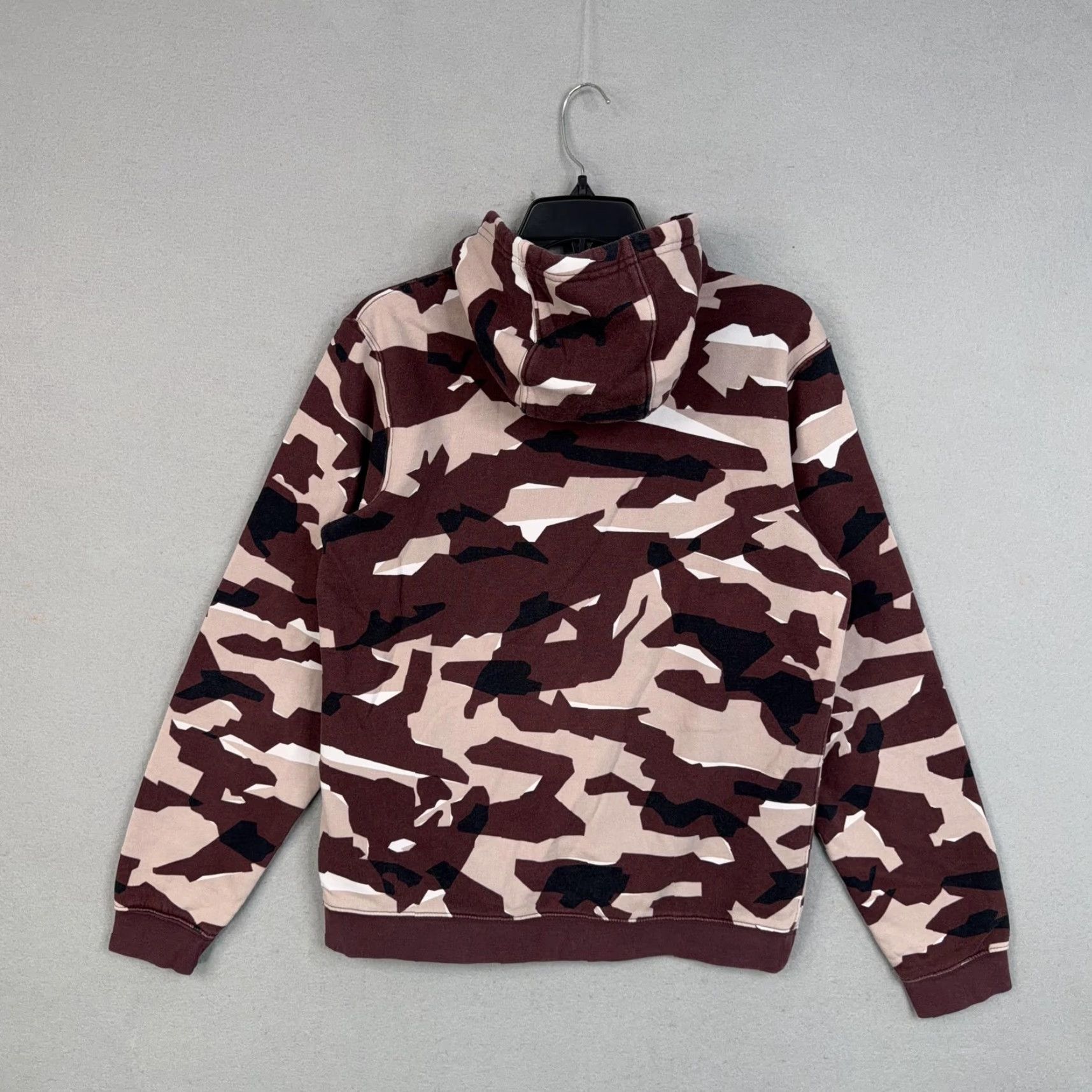 Nike Nike Hoodie Mens Medium Camouflage Fleece Pullover Swoosh Logo Sweatshirt Size US M / EU 48-50 / 2 - 7 Thumbnail