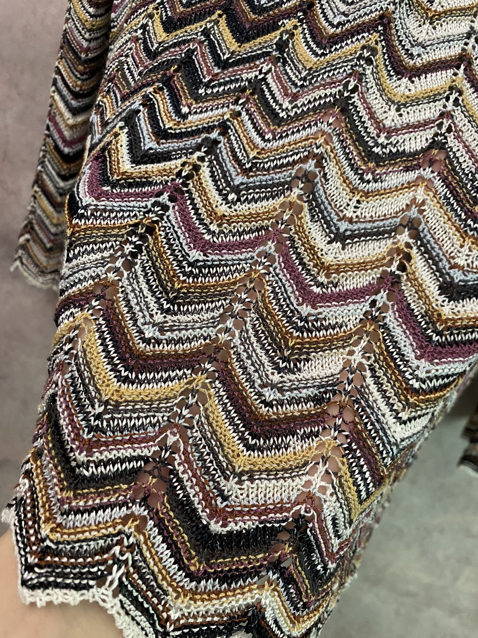 Designer × Missoni Missoni Sweater Luxury Size M / US 6-8 / IT 42-44 - 4 Thumbnail