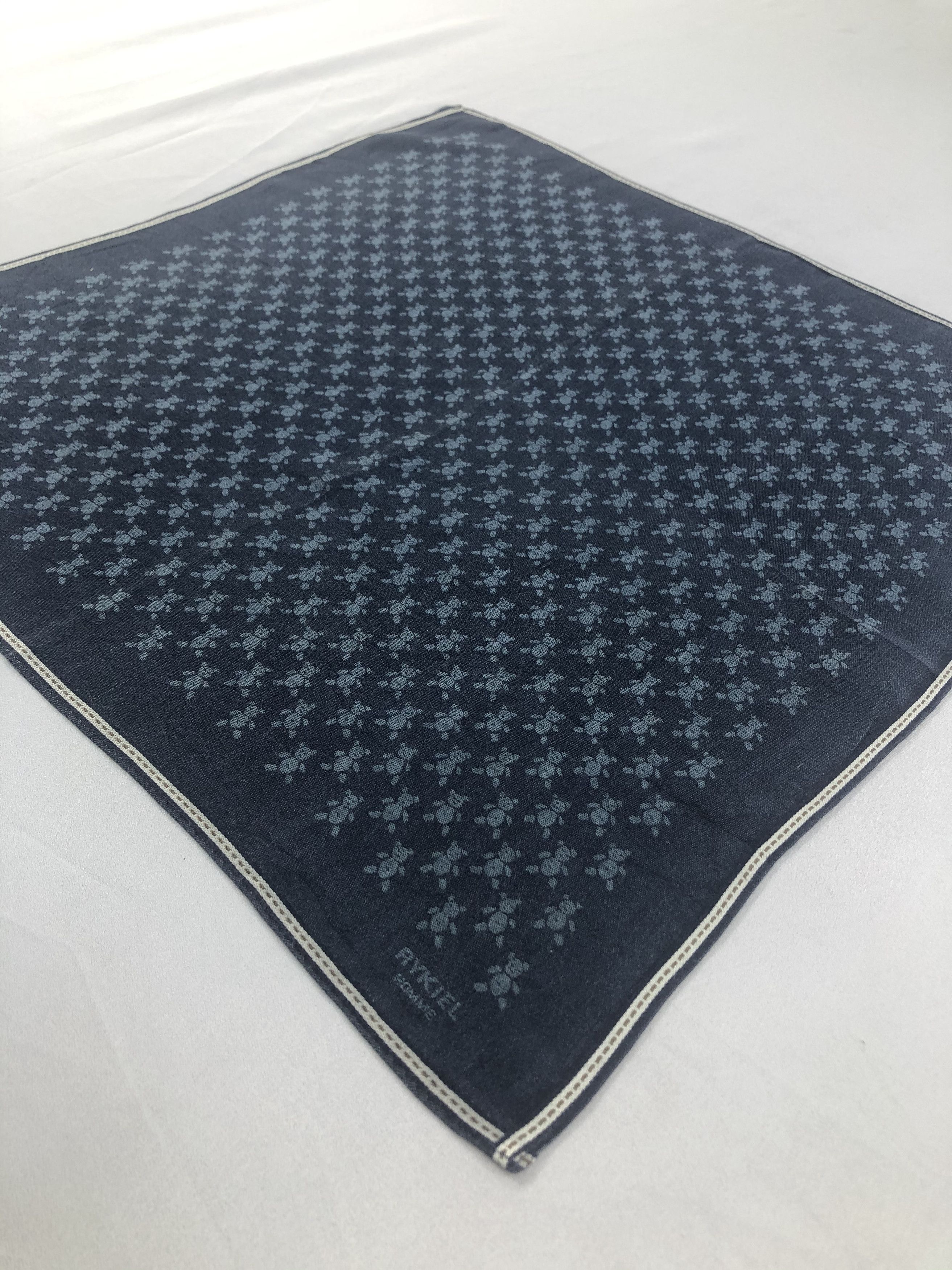 Sonia Rykiel × Vintage Rykiel Homme Handkerchief / Bandana / Neckerchief Size ONE SIZE - 4 Thumbnail