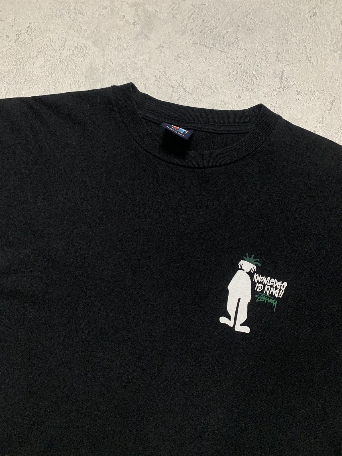 Stussy Vintage 90’s Stussy Knowledge Is King Size US XL / EU 56 / 4 - 3 Thumbnail