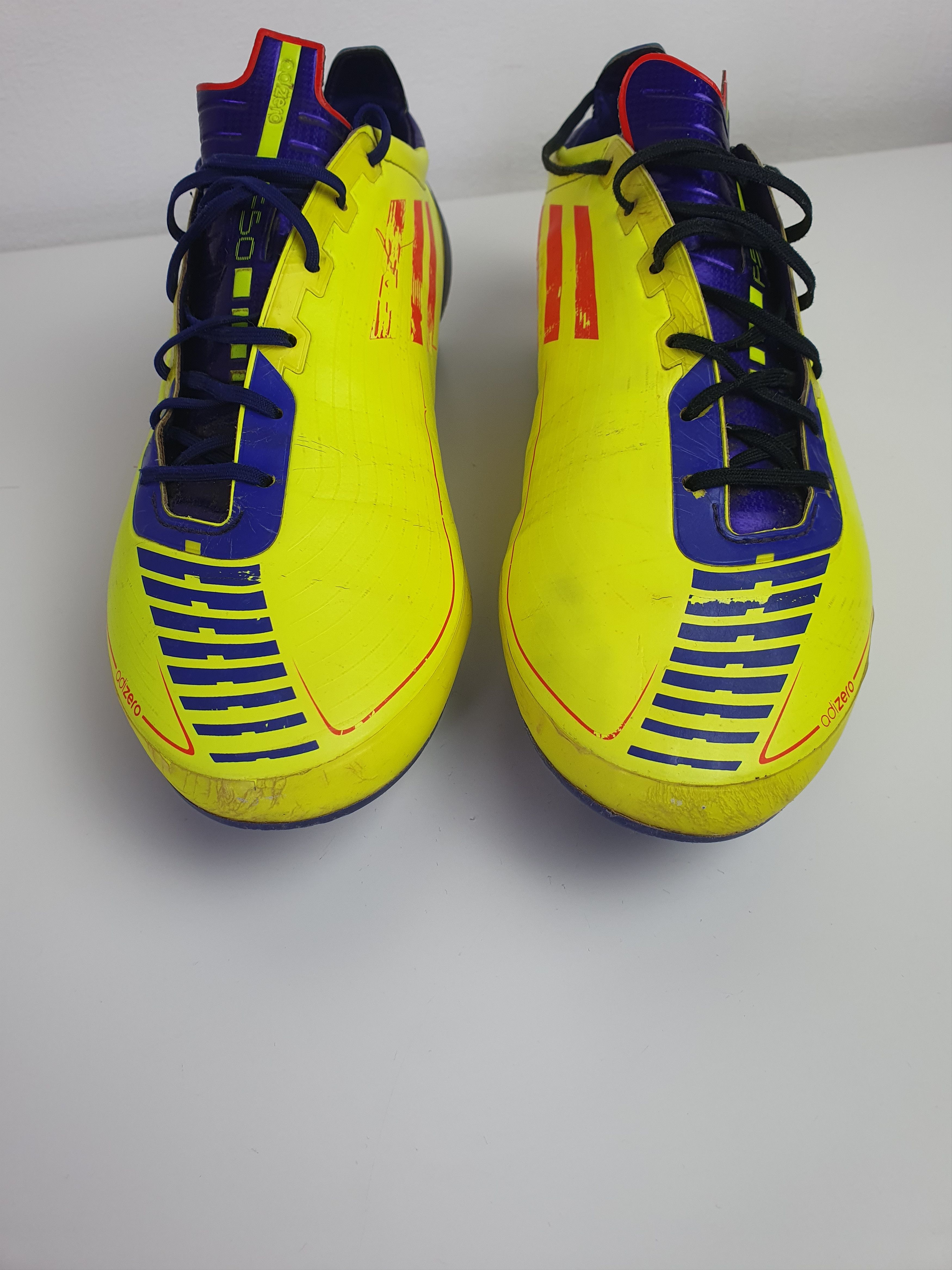 Adidas Vintage ADIDAS F30/F50 ADIZERO TRX RARE SOCCER BOOTS Size 42 Size US 8.5 / EU 41-42 - 9 Thumbnail