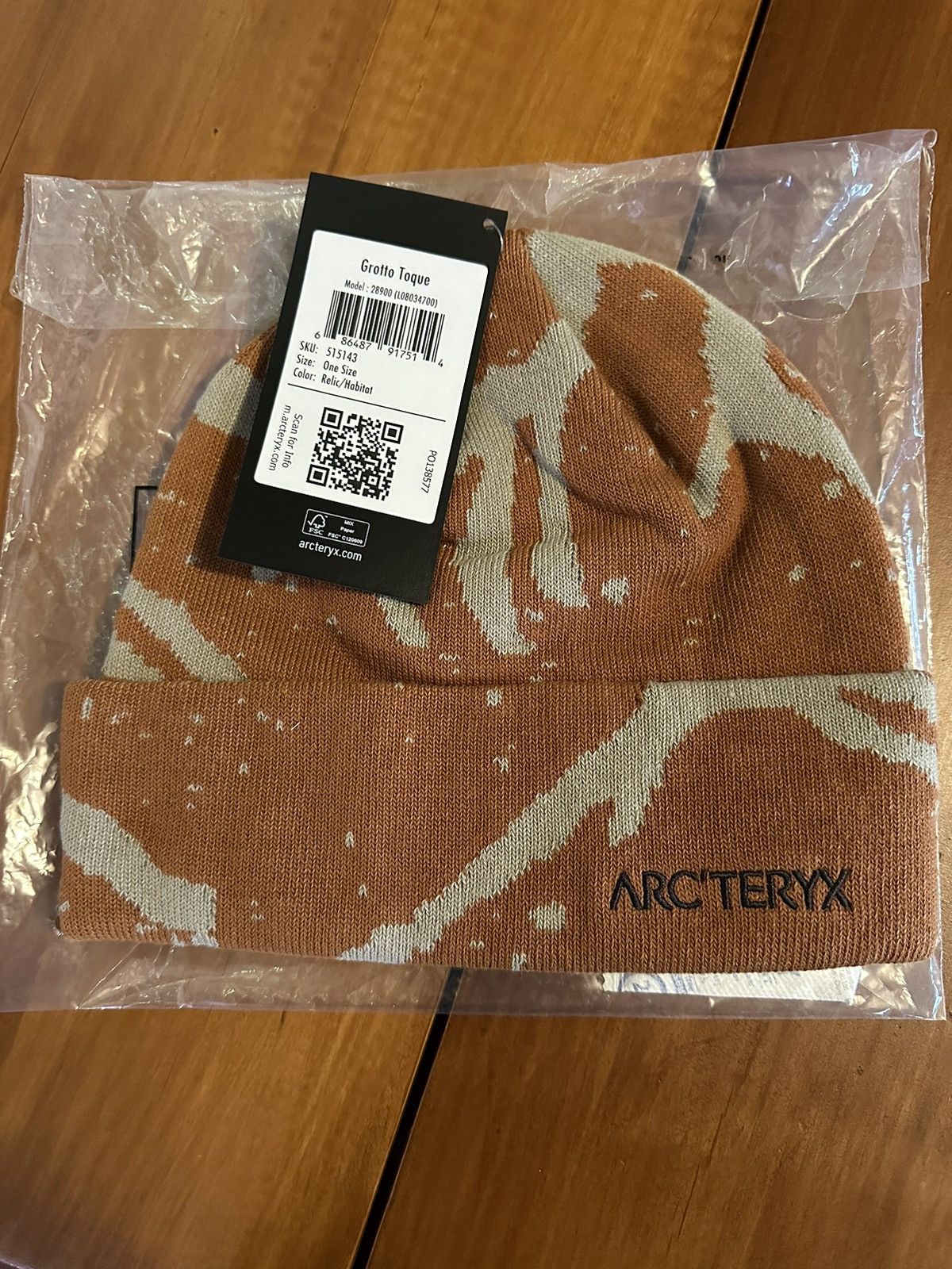 Arc'Teryx Arc’teryx Grotto Toque OS | Grailed