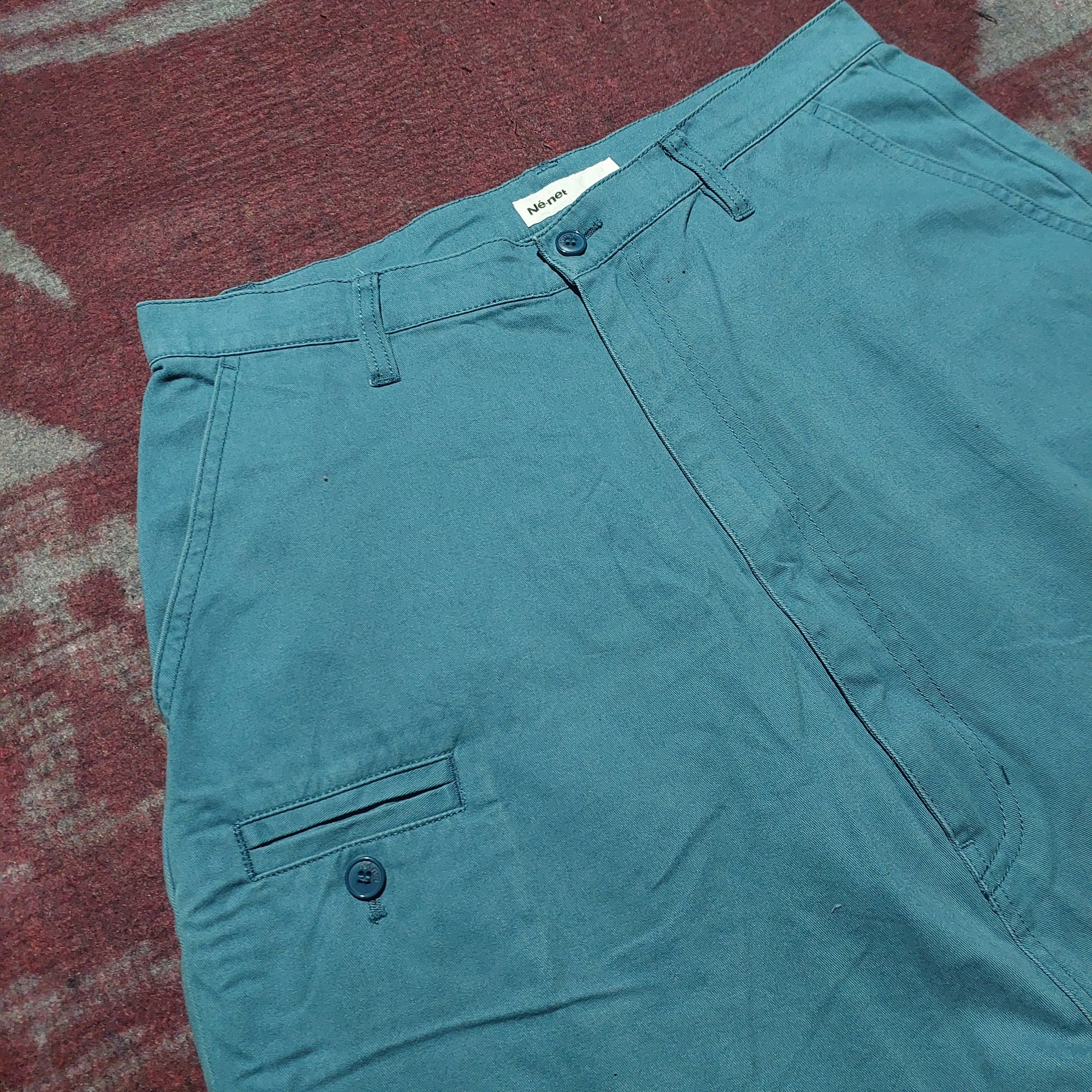 Issey Miyake Ne-Net JPG dropcrotch Embroidery pocket pants Size US 32 / EU 48 - 8 Thumbnail