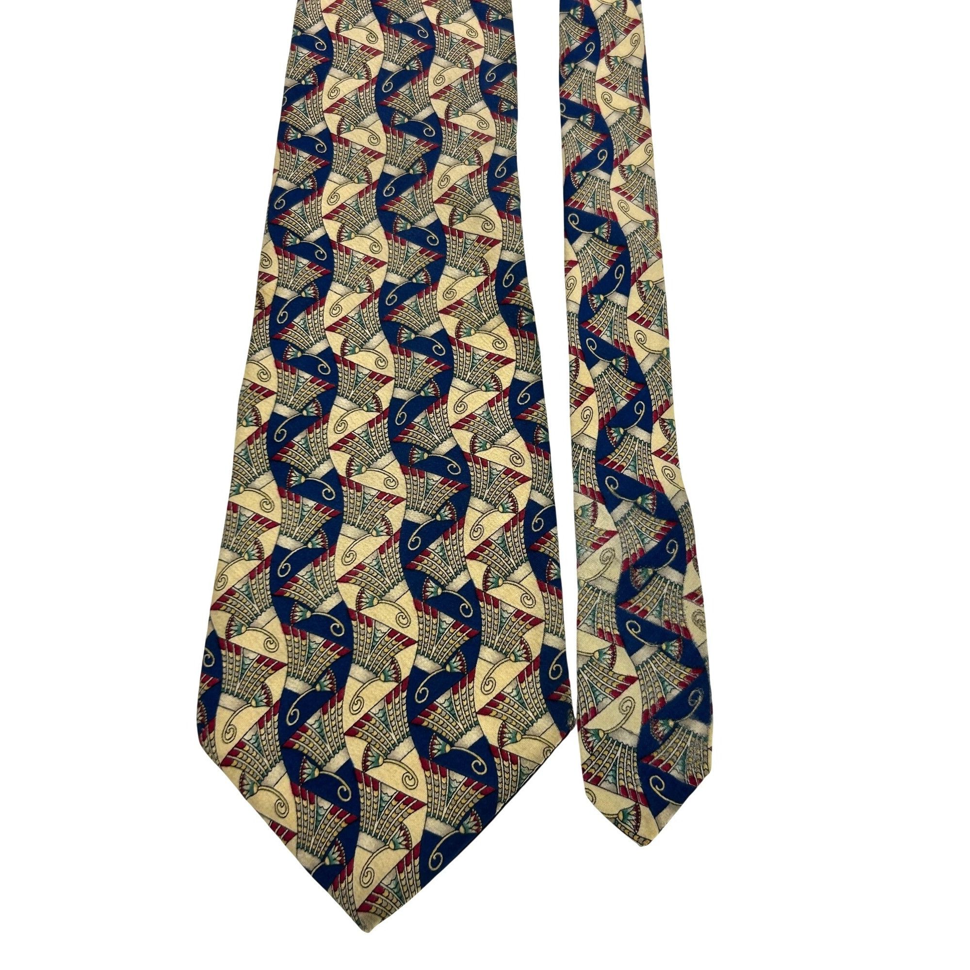 Other Metropolitan Museum Art Vtg 1990 silk Tie Masterworks Ancien Size ONE SIZE - 8 Thumbnail