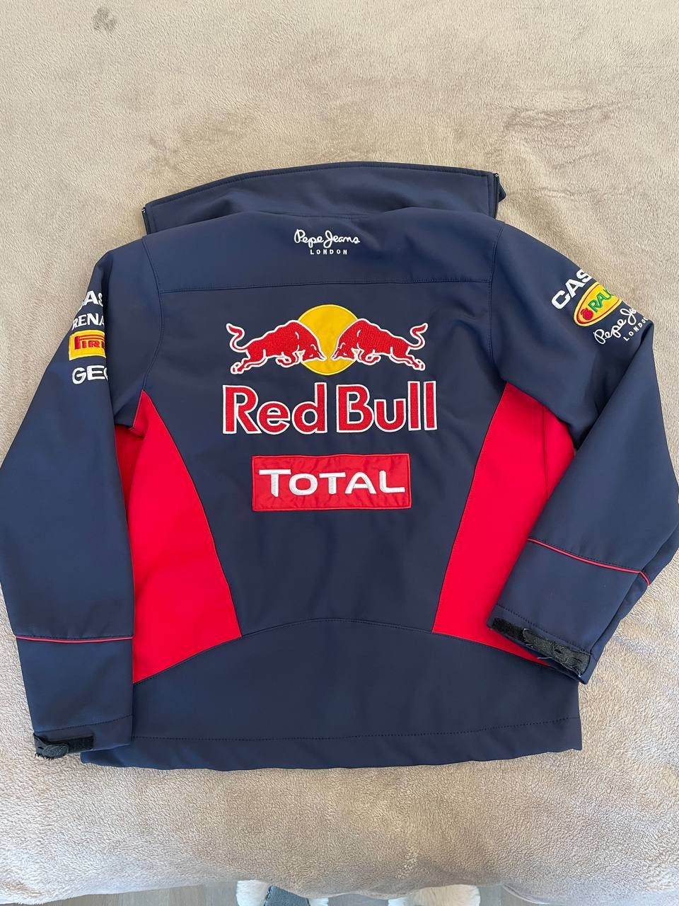 Pepe Jeans × Red Bull Pepe Jeans Red Bull Soft Shell Jacket Racing F1 Size M / US 6-8 / IT 42-44 - 2 Thumbnail
