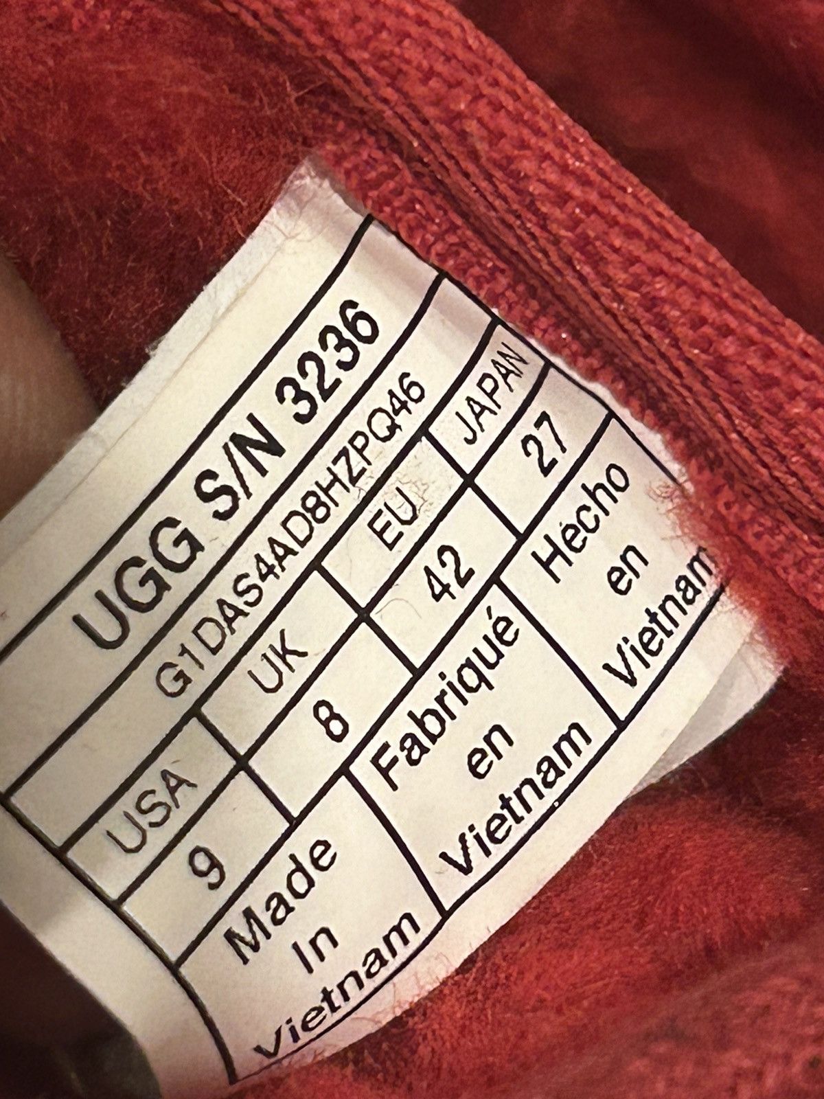 Ugg Ugg Neumel Size US 9 / EU 42 - 7 Thumbnail