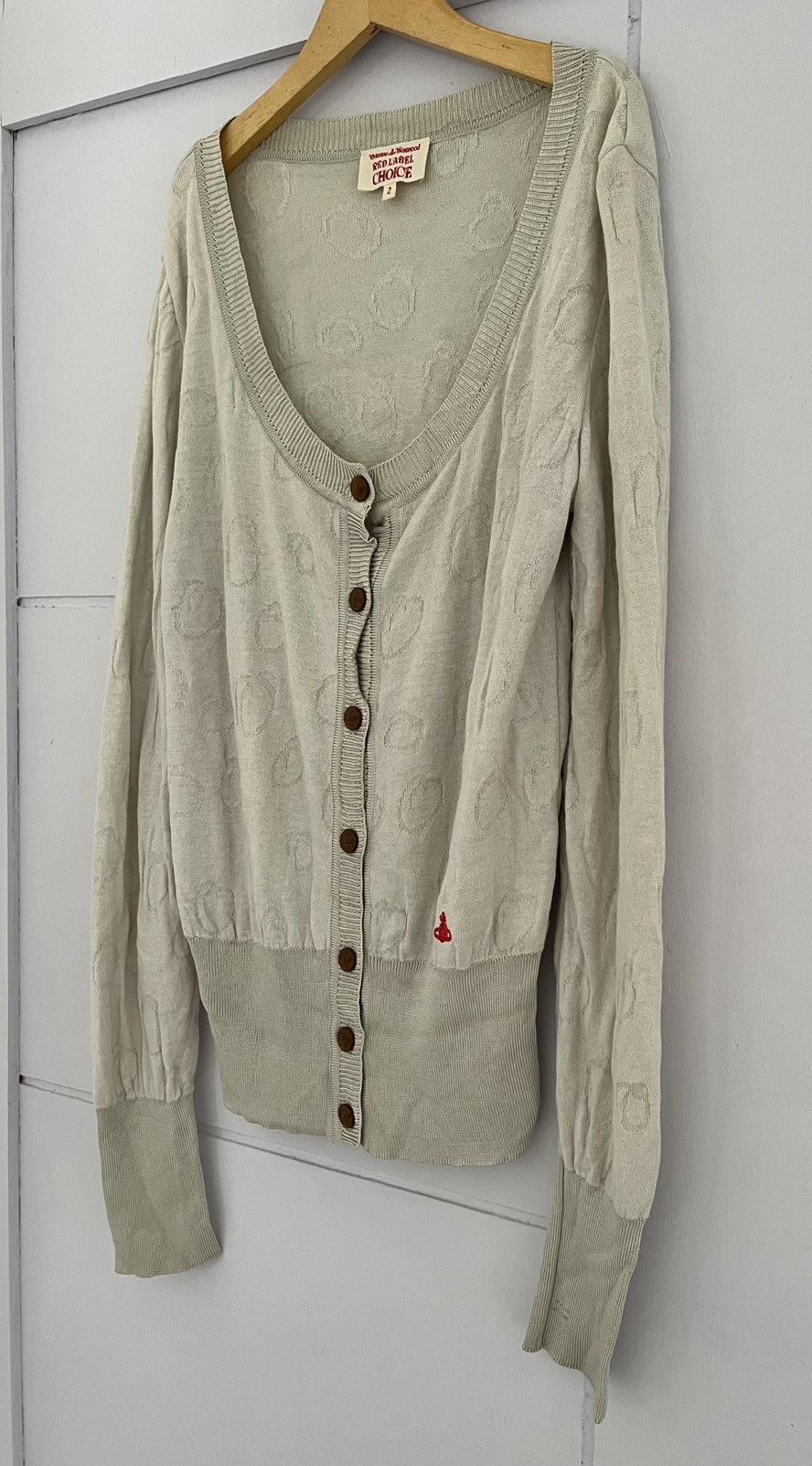 Vivienne Westwood Vivienne Westwood Red Label Choice Cardigan Vintage Size M / US 6-8 / IT 42-44 - 2 Thumbnail
