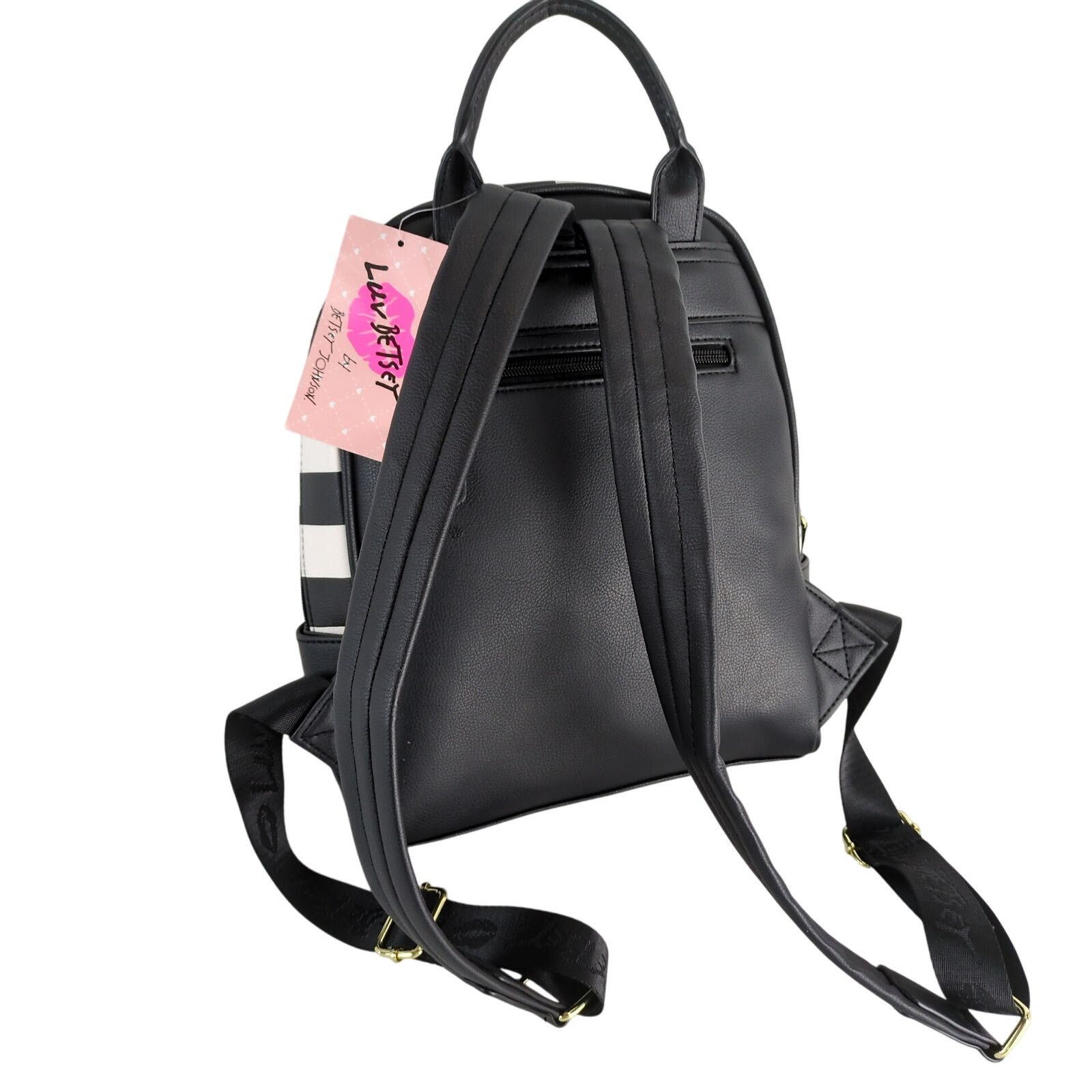 Betsey Johnson NWT Luv Betsey Johnson Santa Claus Mini Backpack Bag Size ONE SIZE - 2 Thumbnail