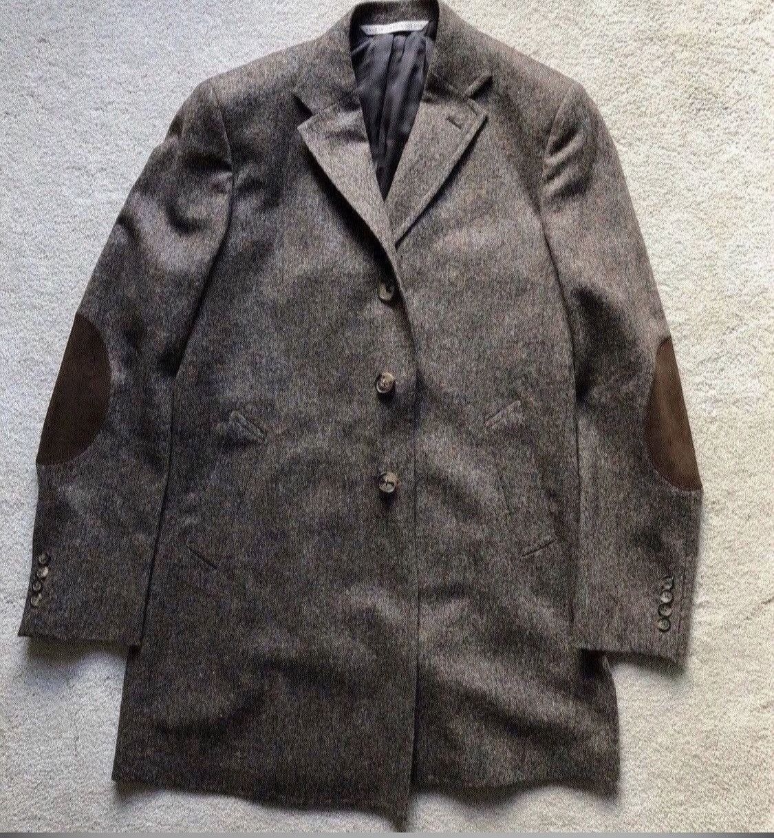 Freemans Sporting Club Donegal Car Coat Size US M / EU 48-50 / 2 - 1 Thumbnail