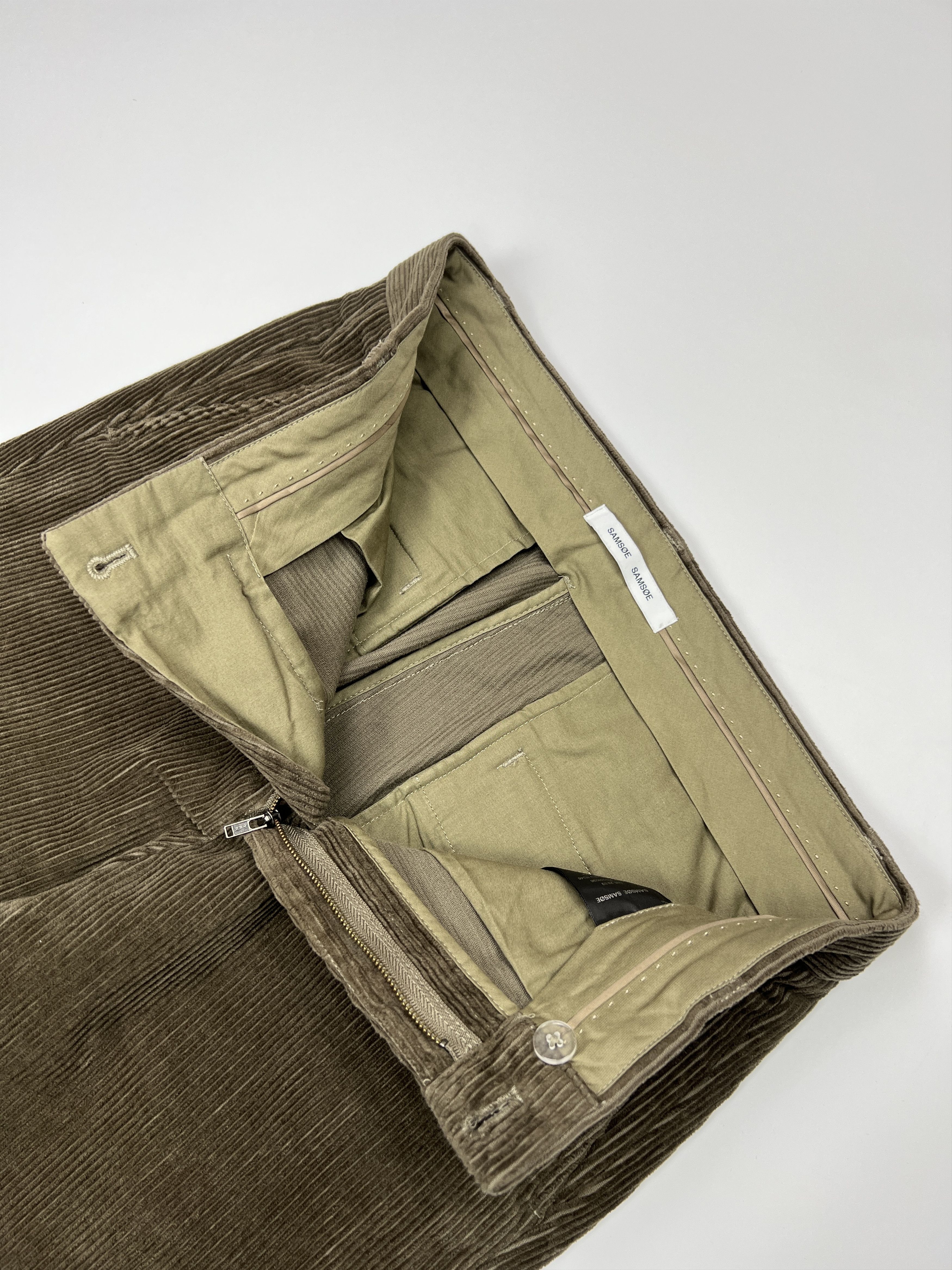 Samsoe Samsoe Samsoe Samsoe Felix Trousers Corduroy Pants Size US 30 / EU 46 - 6 Thumbnail
