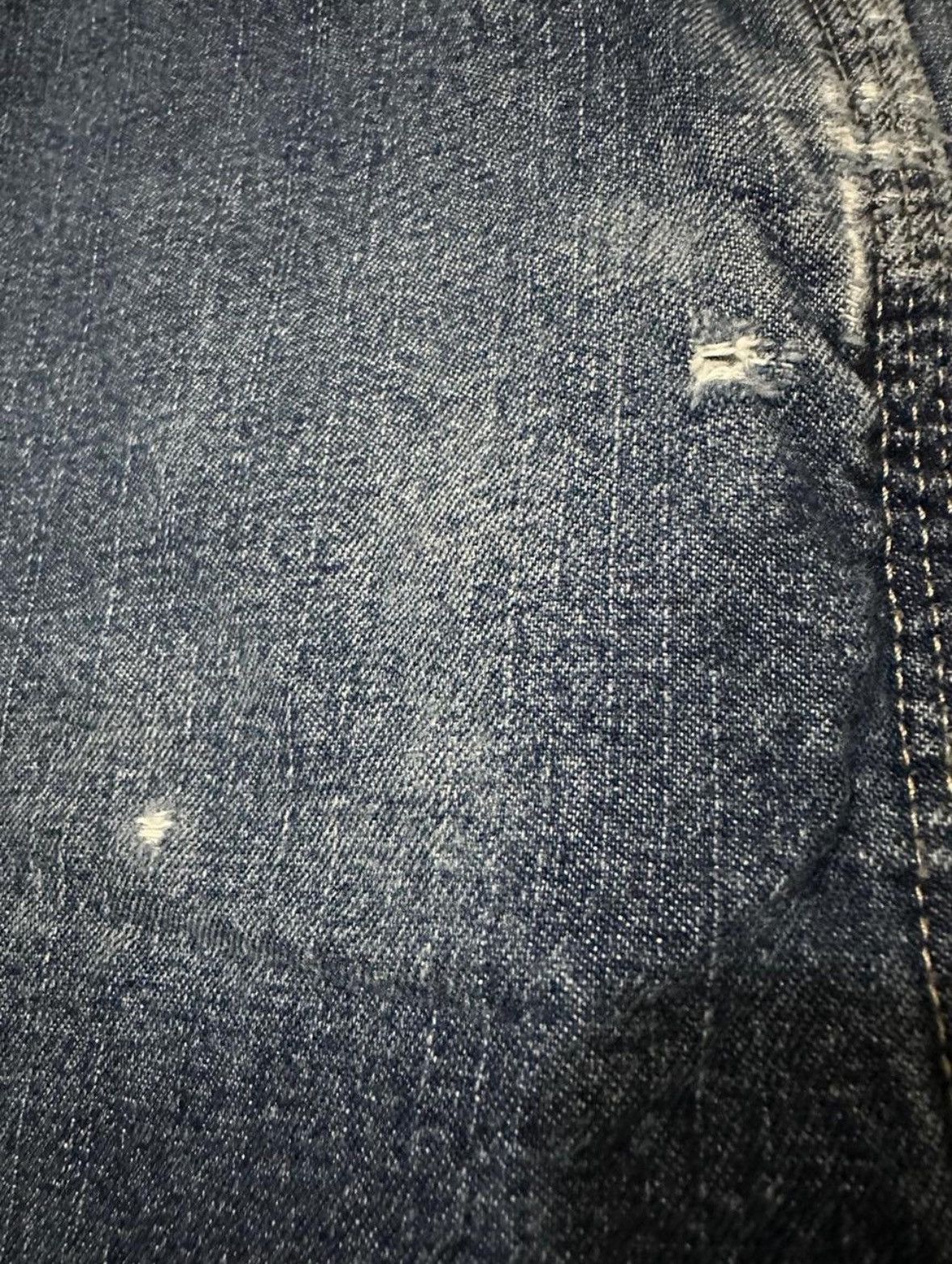 Wrangler Dark Blue Wrangler Jeans With Soft Inner Material Size US 38 / EU 54 - 4 Thumbnail