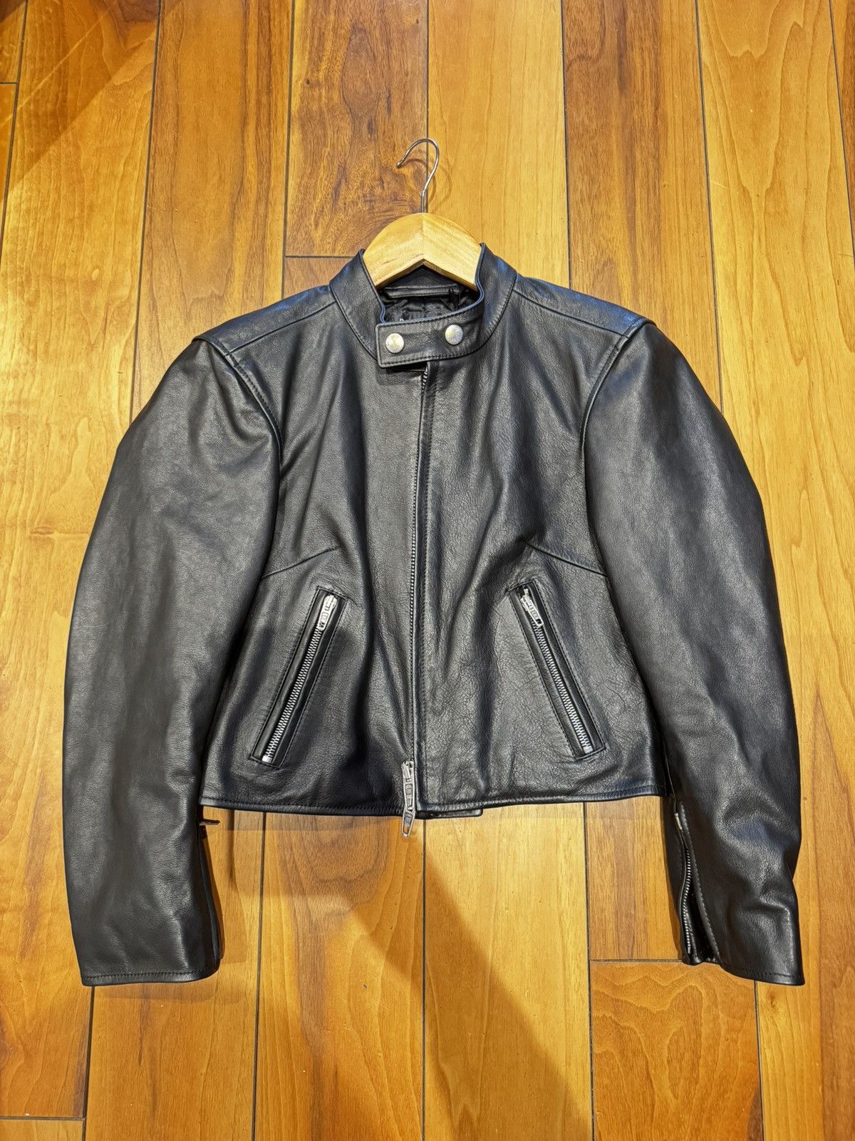 Balenciaga Balenciaga leather jacket Size XS / US 0-2 / IT 36-38 - 1 Thumbnail