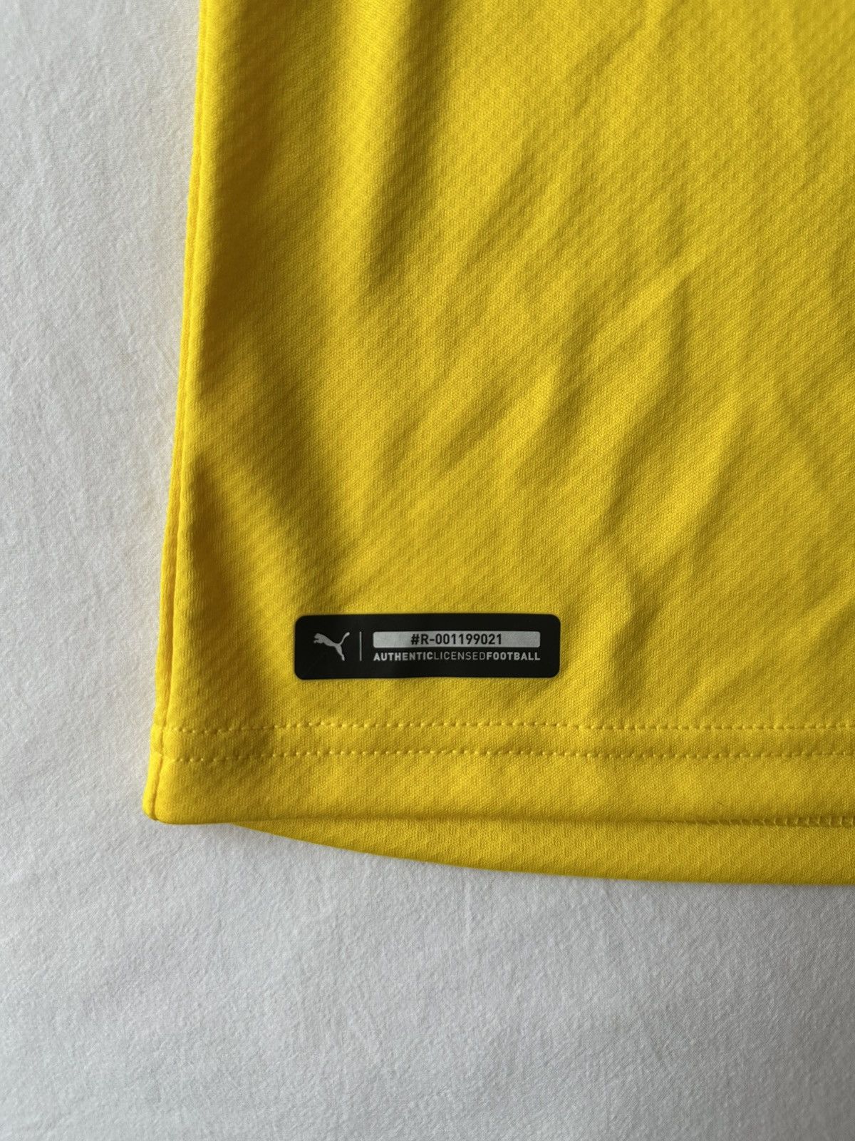 Puma DORTMUND OFFICIAL JERSEY Size M / US 6-8 / IT 42-44 - 6 Thumbnail