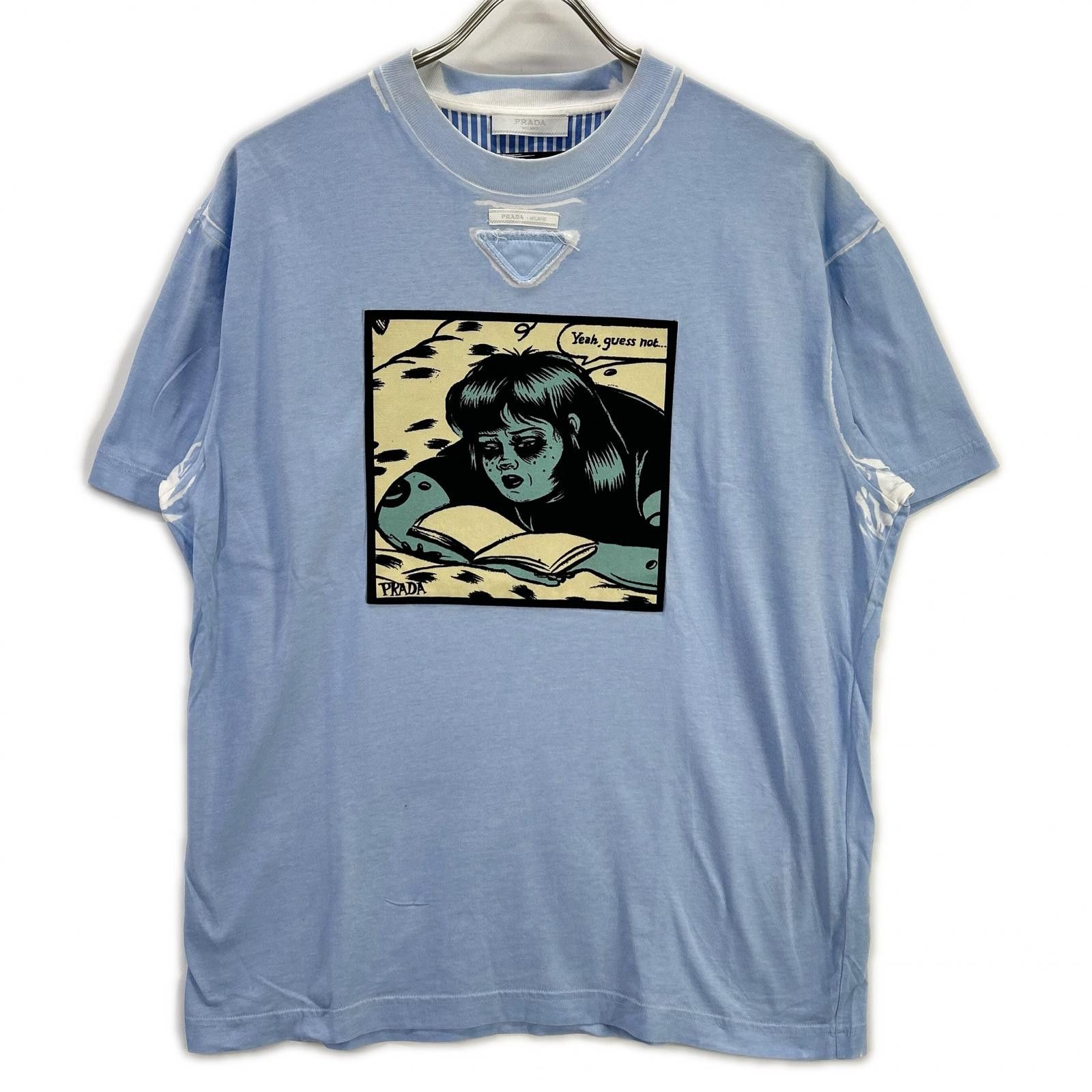 Prada Prada Fall/Winter 2018 Graphic Print T-Shirt | Grailed