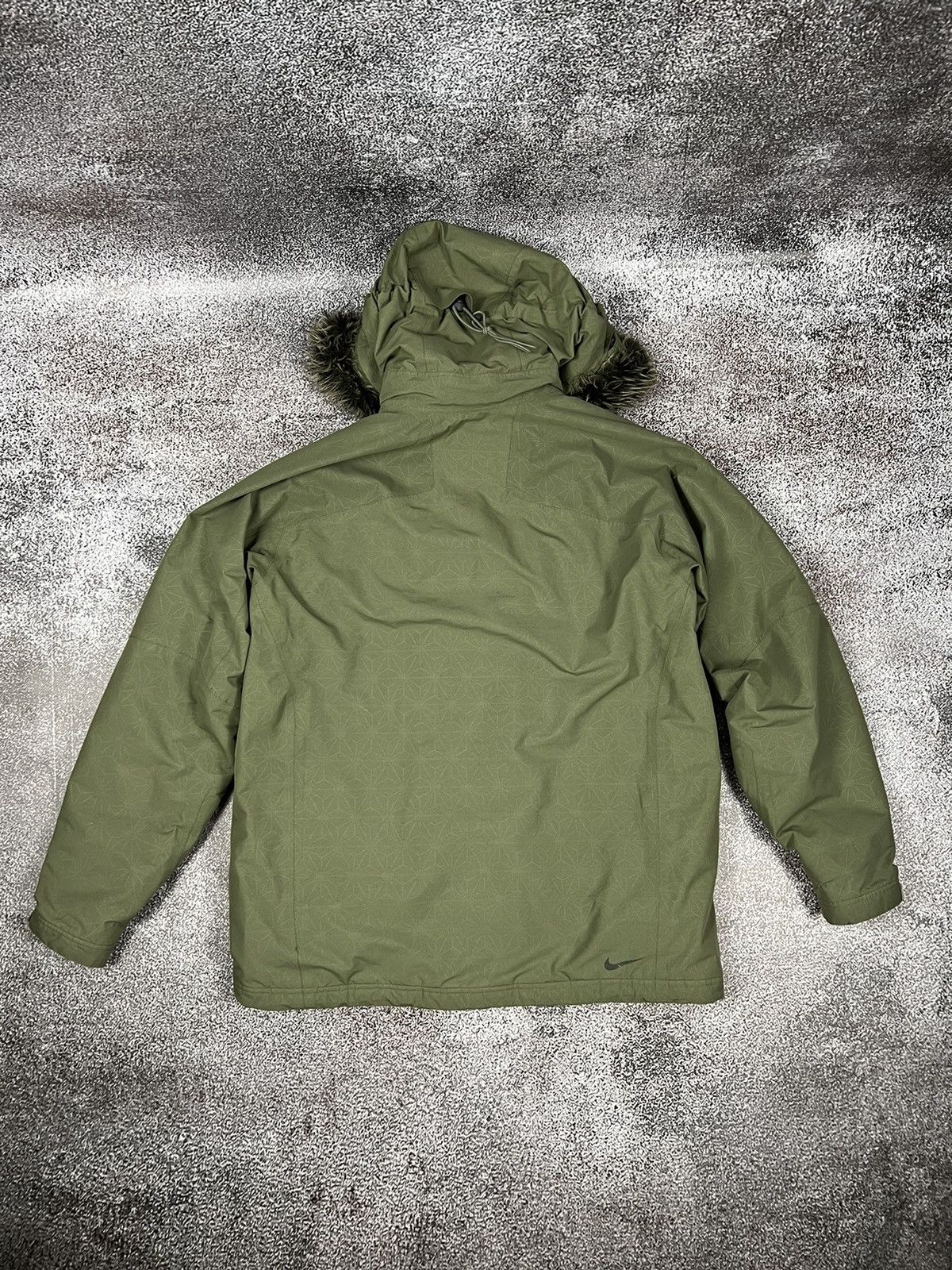 Nike ACG Gore-Tex Winter Military vintage Faux Fur jacket