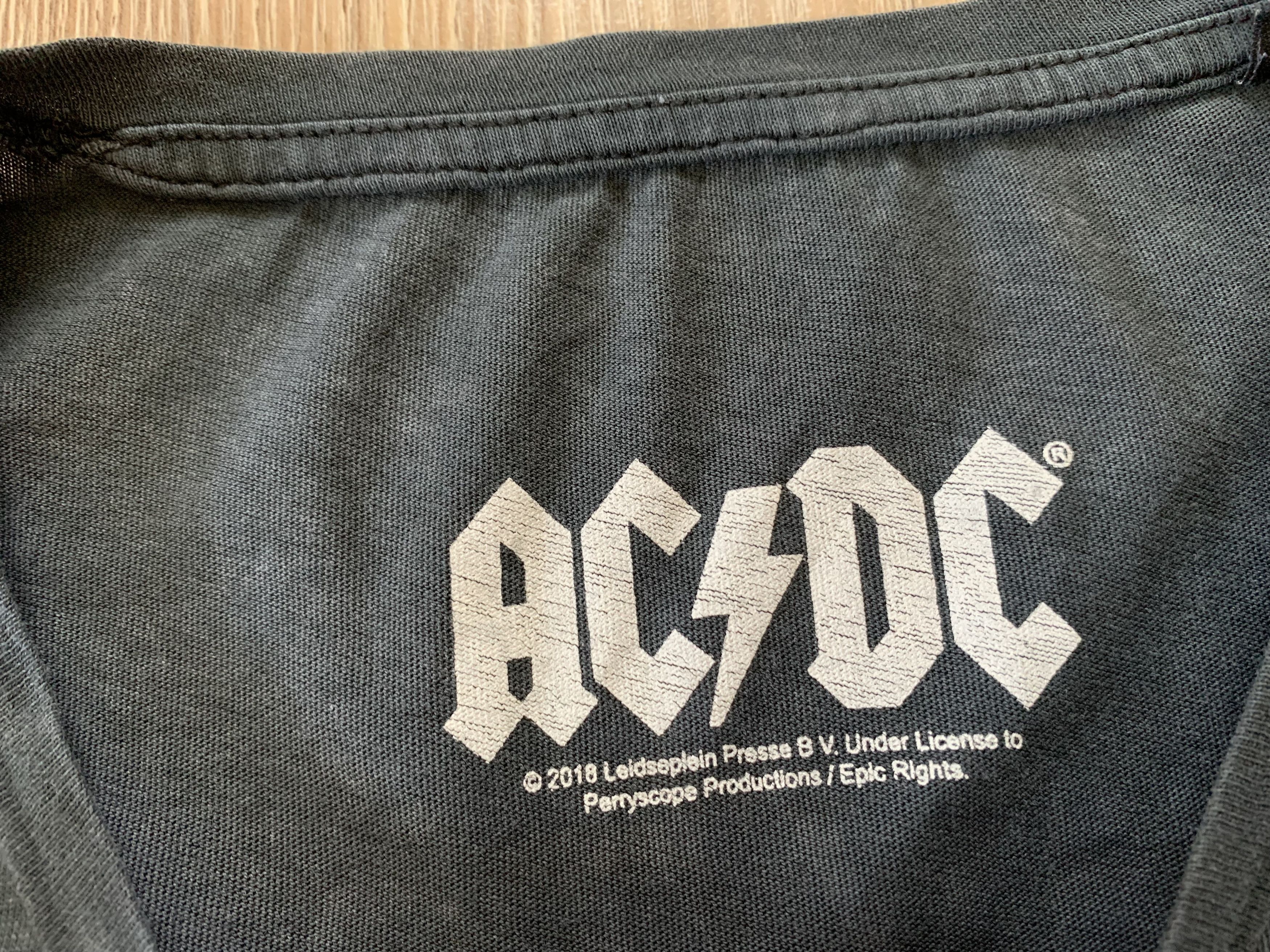 AC/DC × Band Tees AC/DC Highway to Hell Tour T Shirt 2018 Size US M / EU 48-50 / 2 - 7 Thumbnail