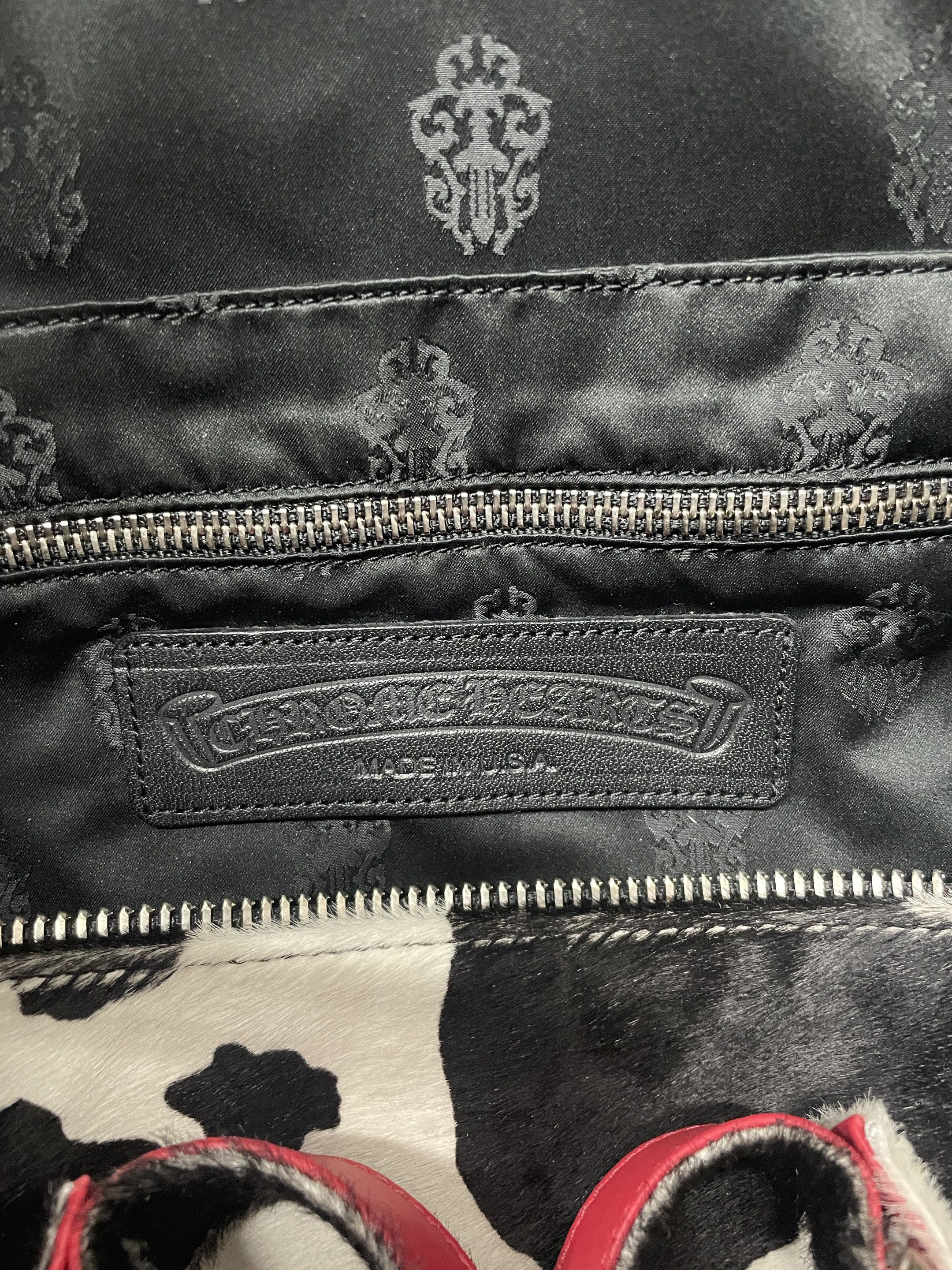 Chrome Hearts Chrome Hearts Cow Triple Cross Patch Boston Domino Bag Size ONE SIZE - 11 Thumbnail