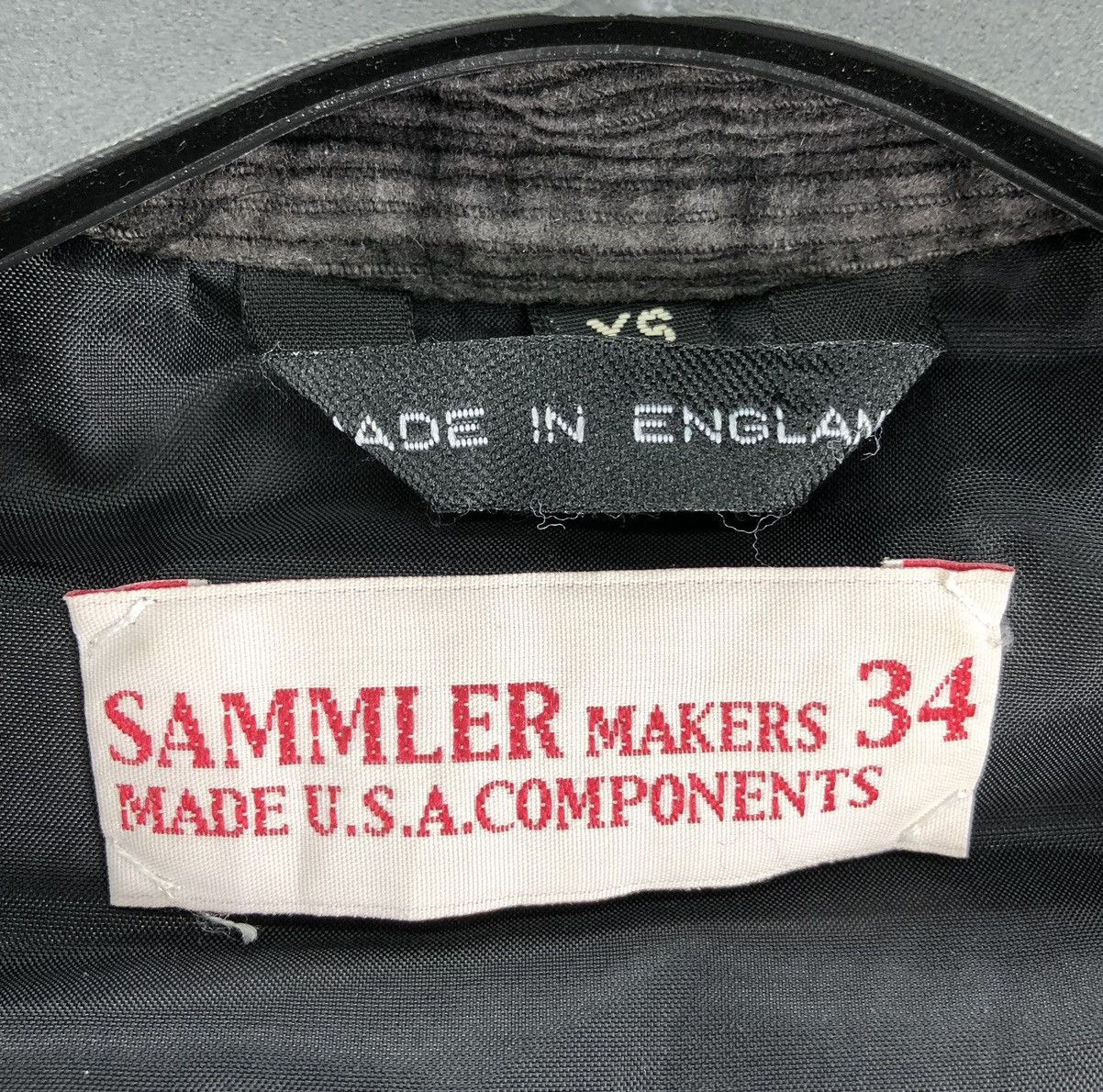 Vintage Vintage Quilted Zipper Jacket by Sammler Makers Size US XS / EU 42 / 0 - 17 Thumbnail