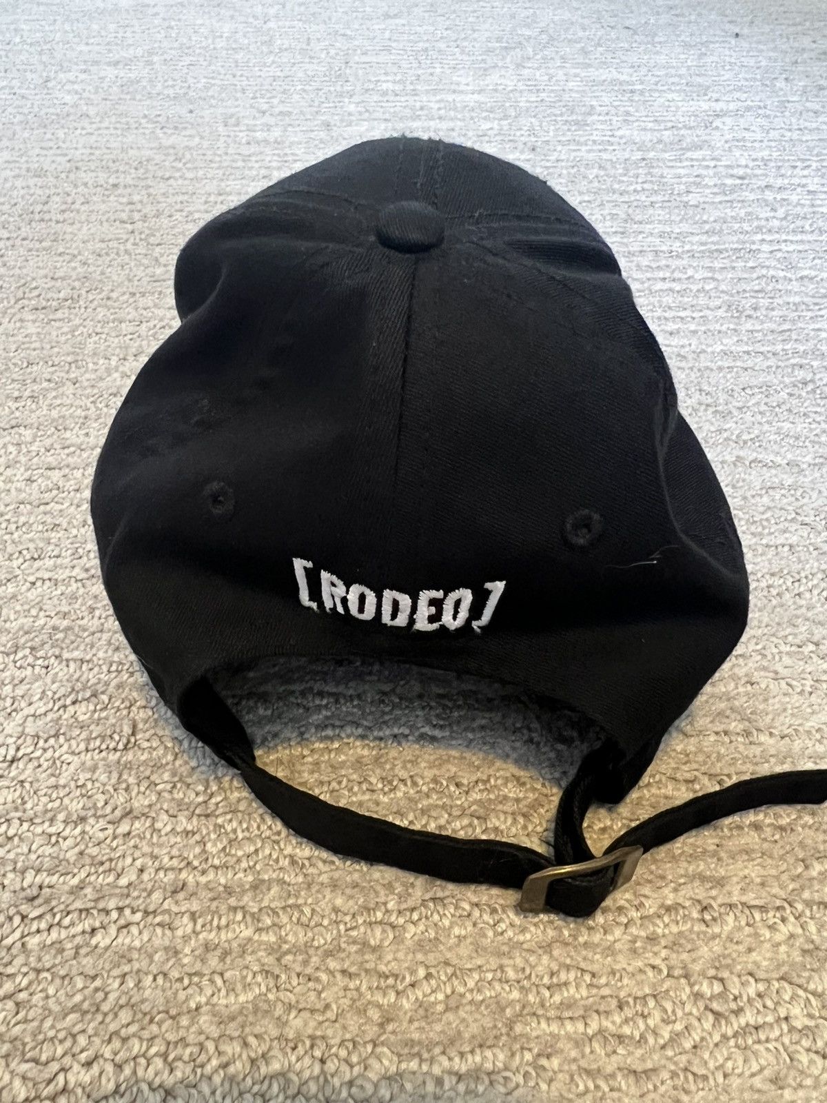 Travis Scott Travis Scott Rodeo Hat Size ONE SIZE - 3 Thumbnail