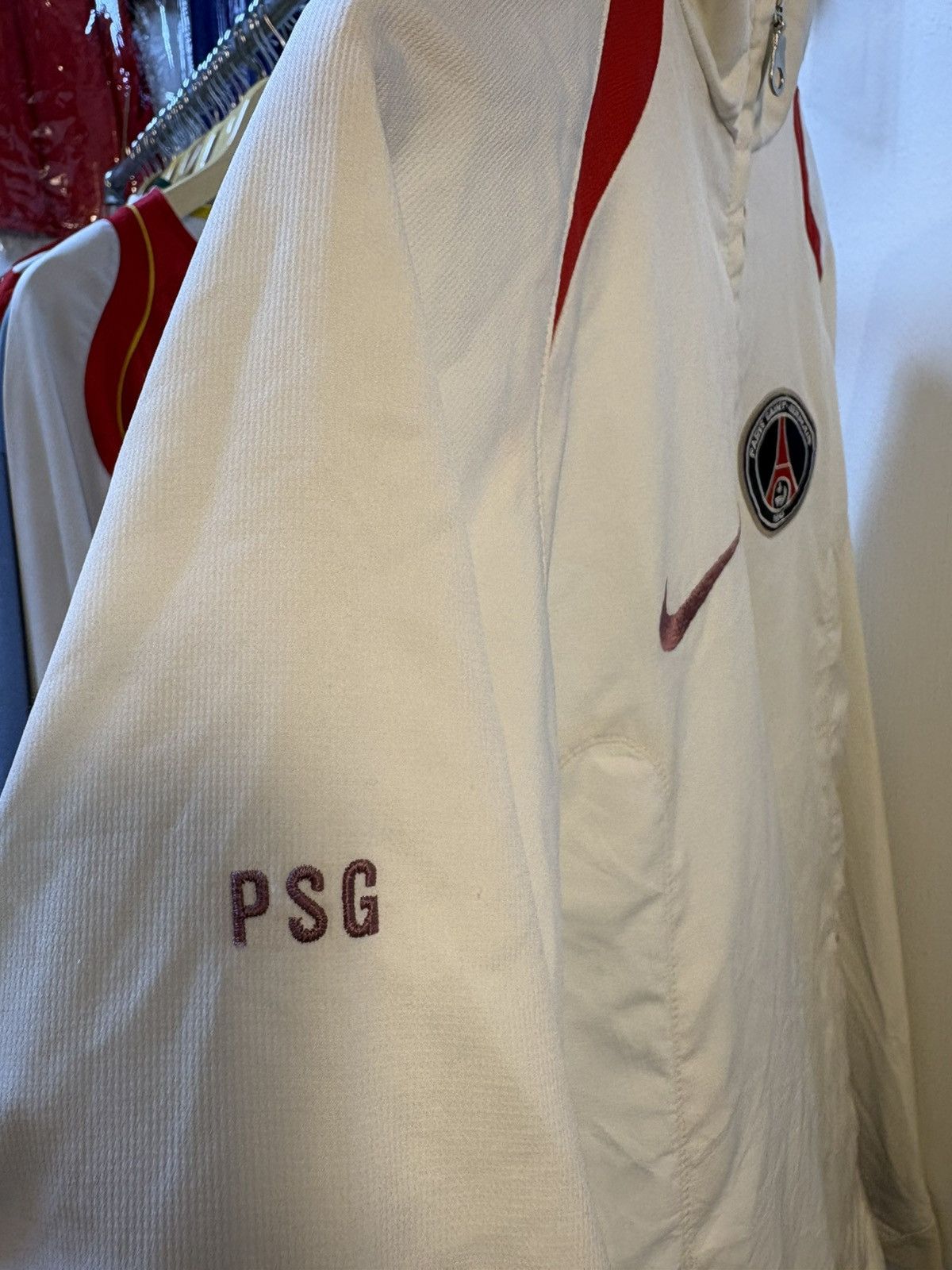 Nike Vintage Y2K Paris Saint-Germain Tracksuit Size US M / EU 48-50 / 2 - 19 Thumbnail