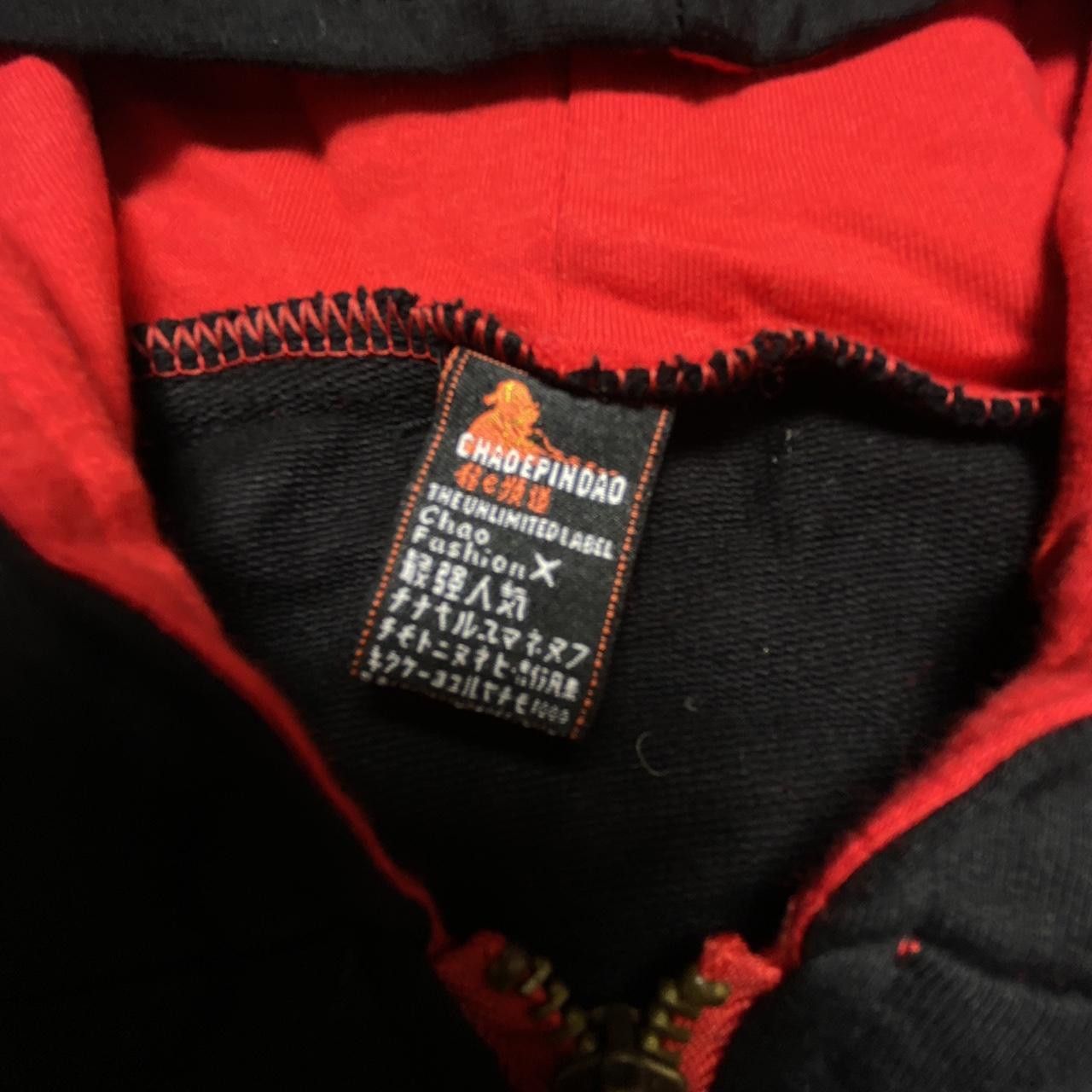 Japanese Brand 00s Japan Style Hoodie Black S Size S / US 4 / IT 40 - 3 Thumbnail