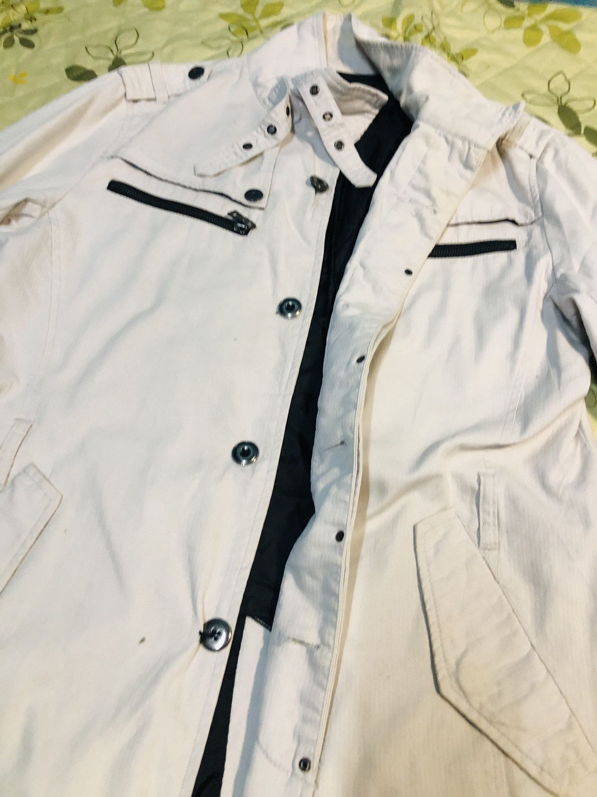 Japanese Brand Bareback/Realdress Buttoned Jacket (31) Size US L / EU 52-54 / 3 - 6 Thumbnail