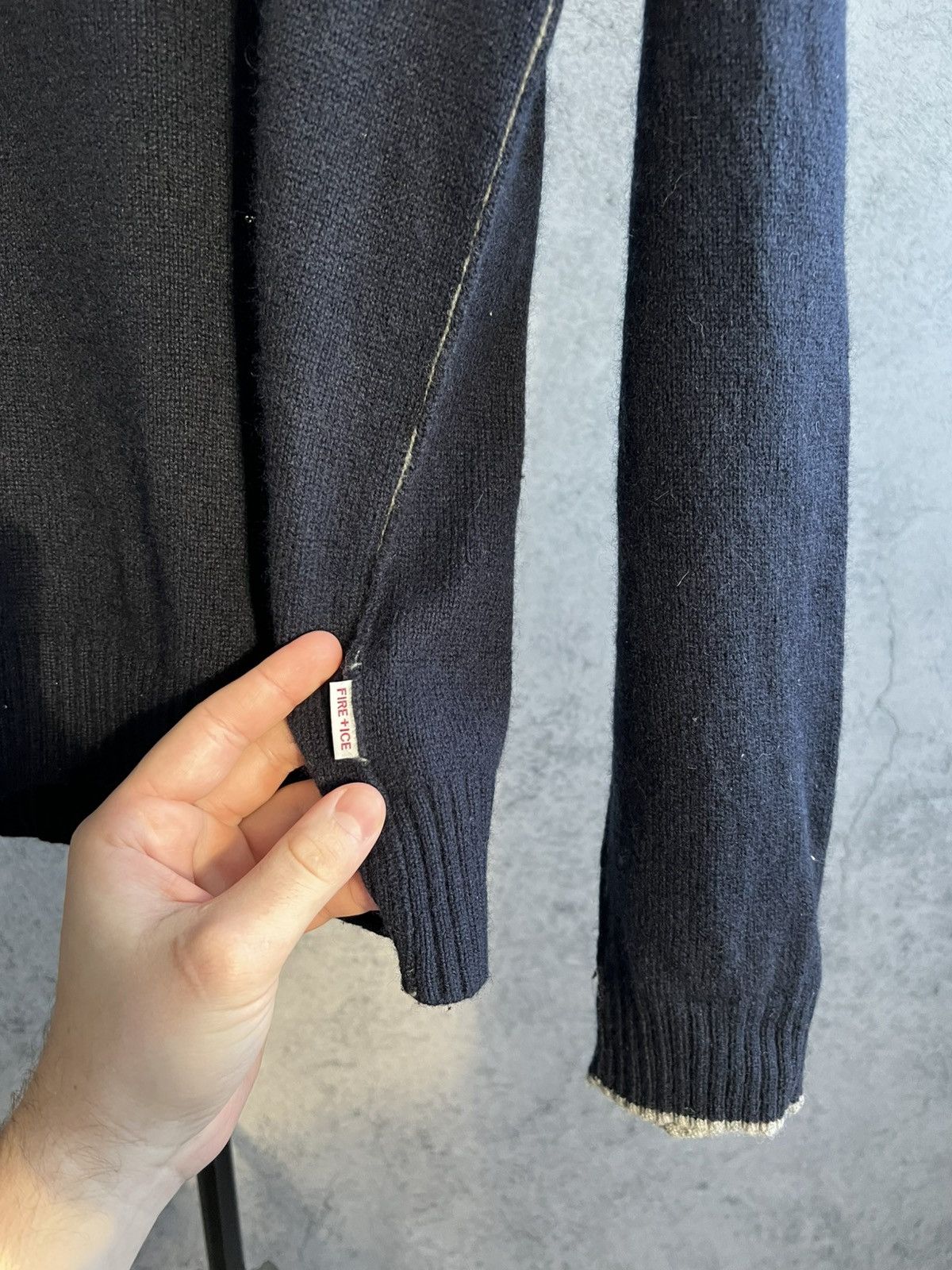 Bogner Bogner Fire+Ice Wool Sweater Casual Rare Pullover 2000s Size US L / EU 52-54 / 3 - 5 Thumbnail