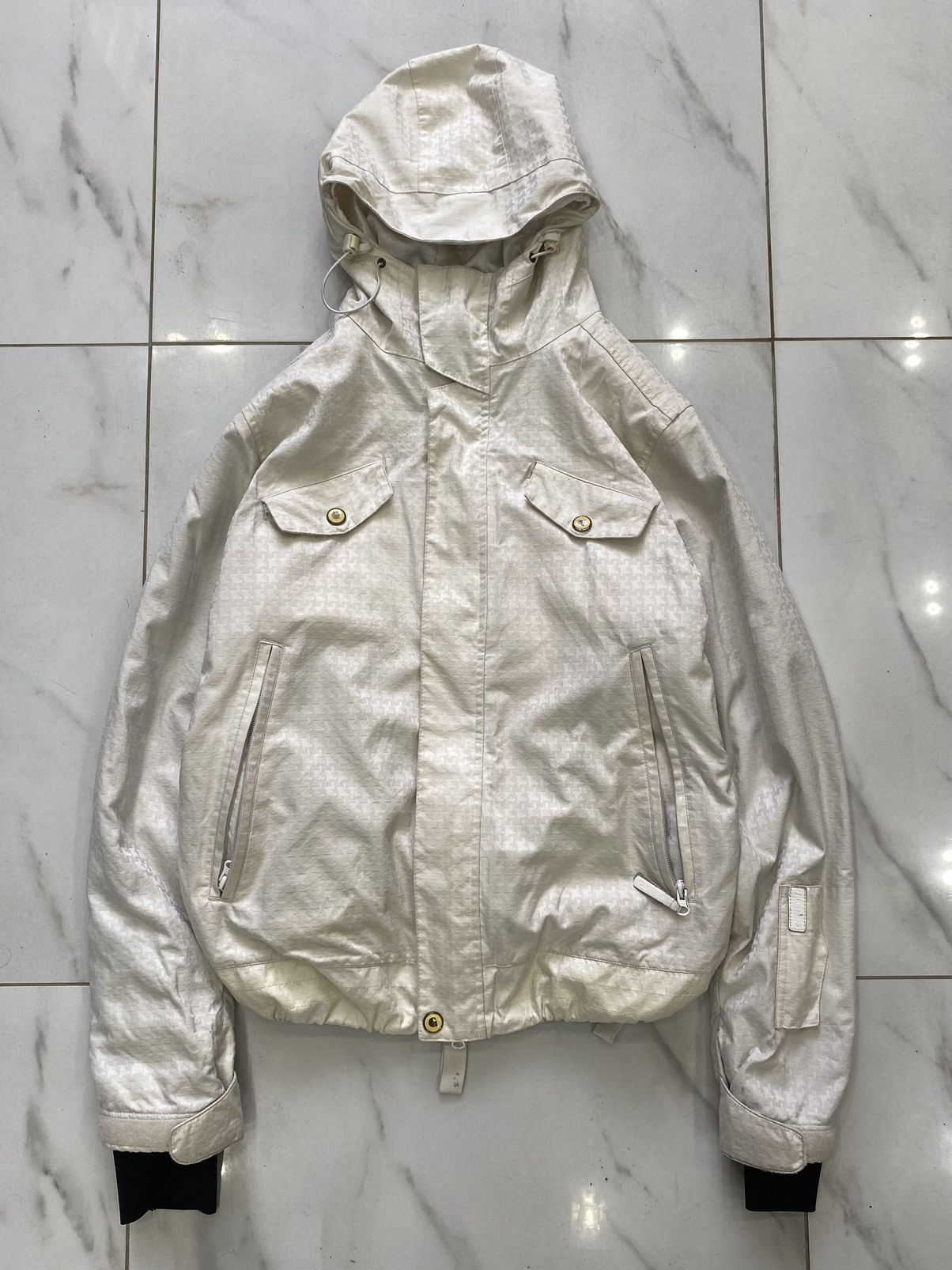 Carhartt × Vintage Carhartt vintage 90s nylon monogram alpin jacket Size L / US 10 / IT 46 - 1 Thumbnail
