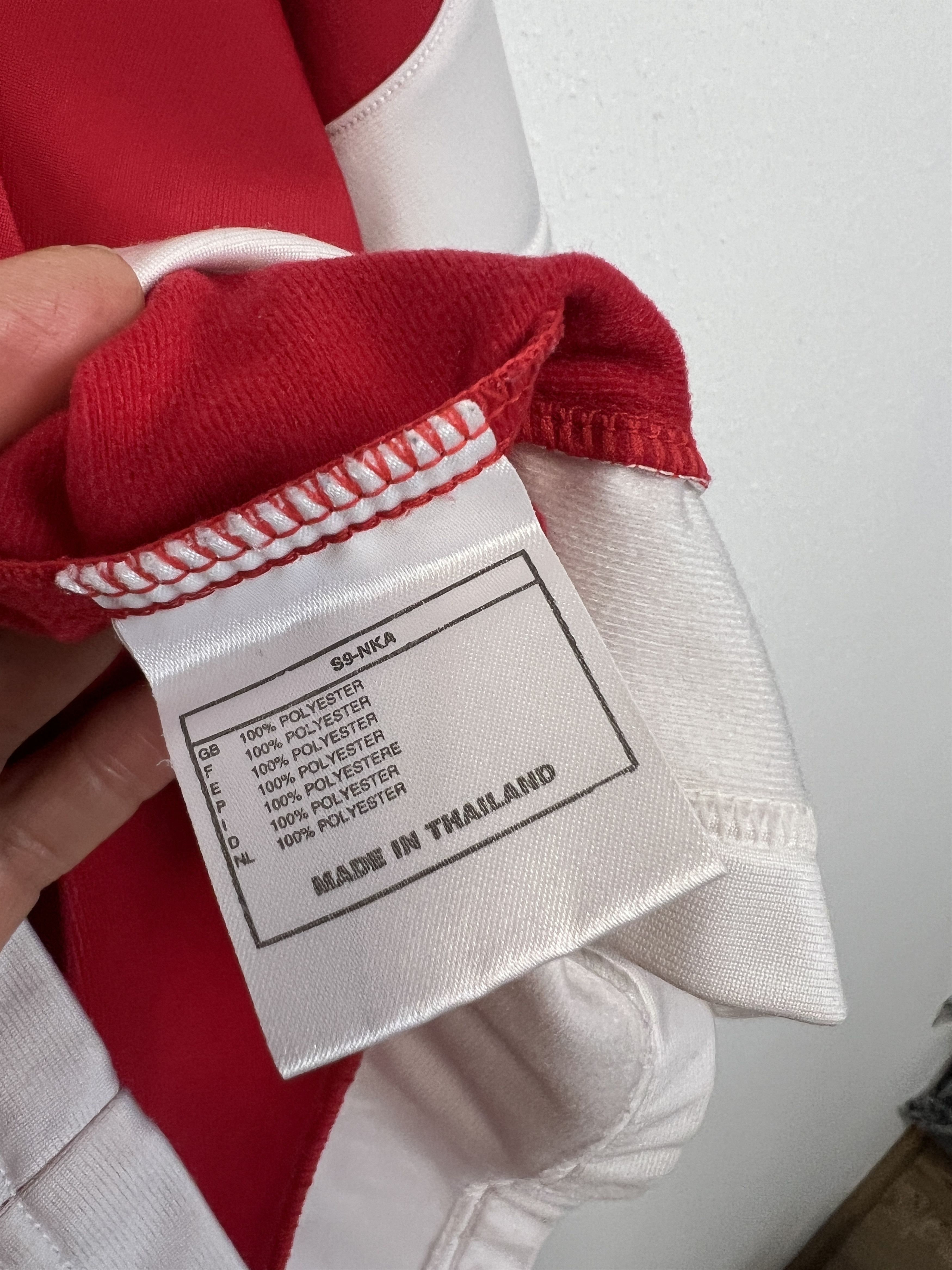 Nike Vintage Hungary Football Suit Set Jacket Pants Track Top Size US S / EU 44-46 / 1 - 6 Thumbnail