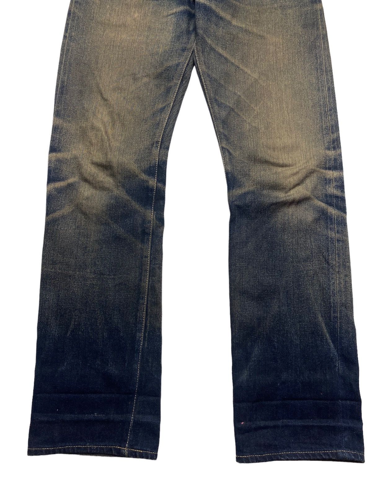 NBDN Nobrandedon Vintage NBDN - Mudwash Selvedge Denim Pants Size US 28 / EU 44 - 5 Thumbnail