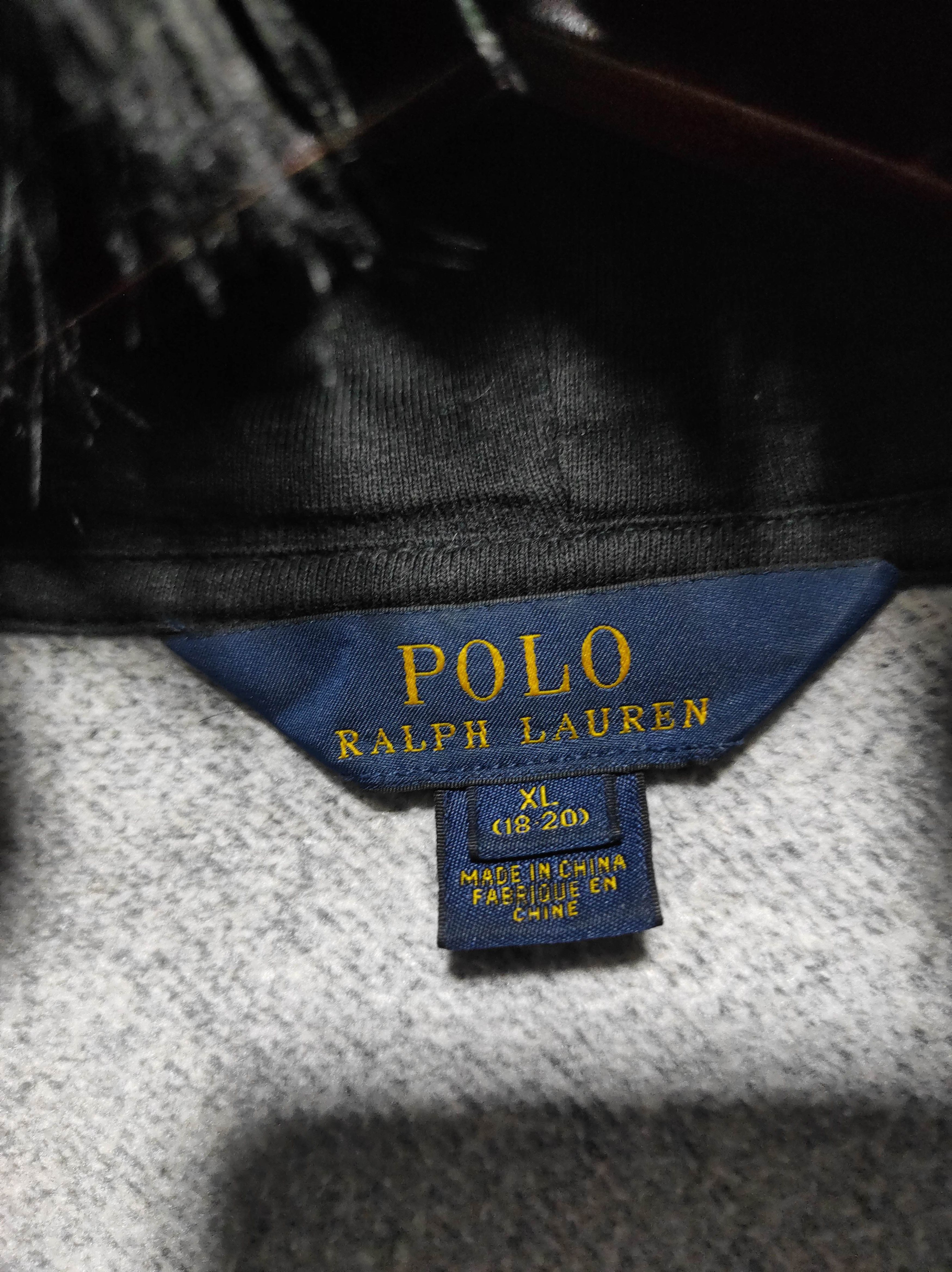 If Six Was Nine Polo Ralph Lauren Zip Fur Hoodie IfSixWasNine LGB style Size US S / EU 44-46 / 1 - 9 Thumbnail