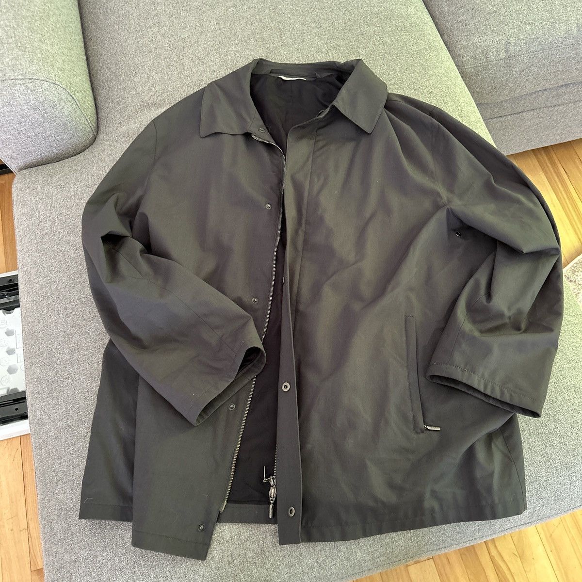 Armani Armani Giaccone Uomo peacoat Size US XL / EU 56 / 4 - 1 Thumbnail