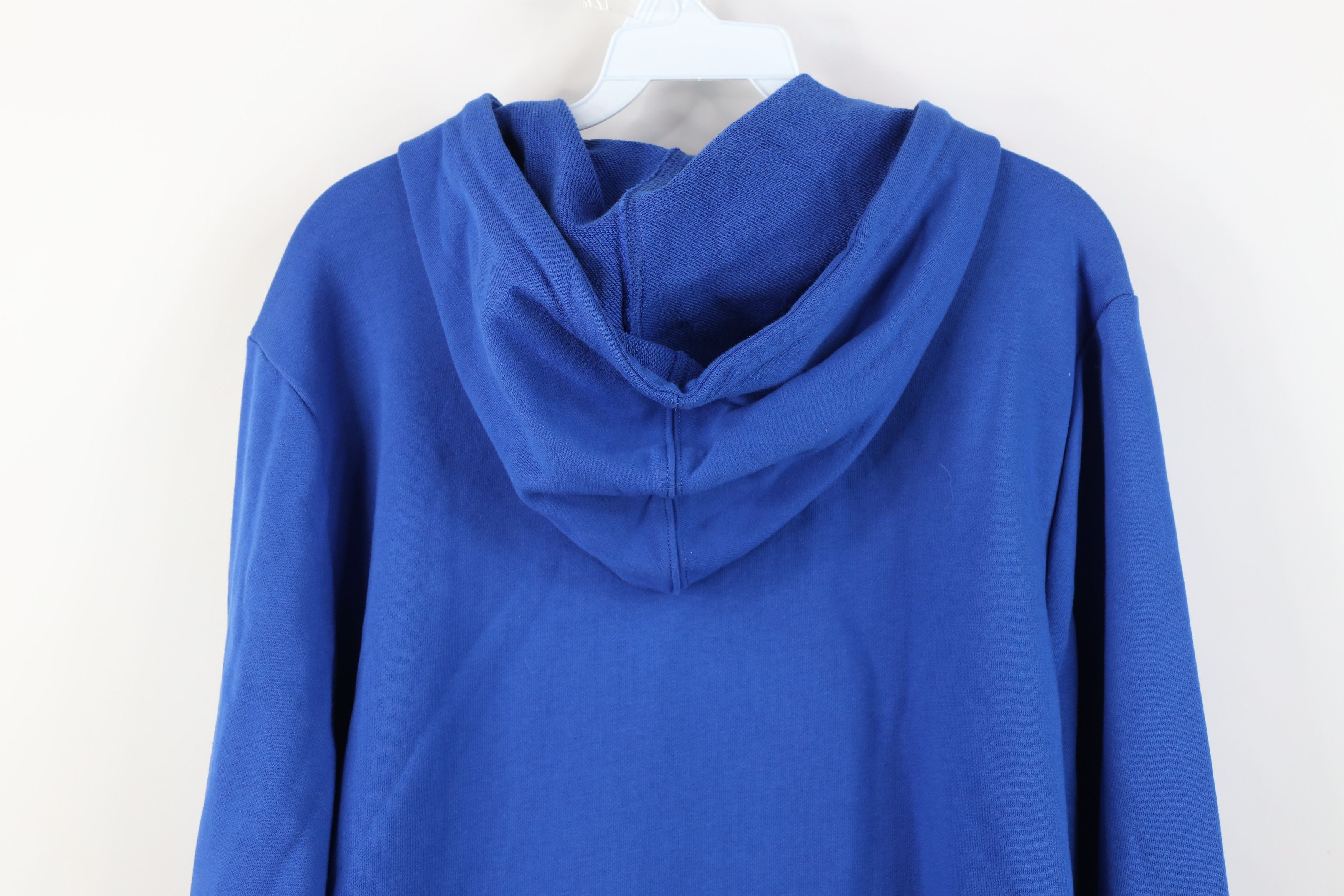 Oakley Vintage Y2K Oakley Spell Big Logo French Terry Hoodie Blue Size US L / EU 52-54 / 3 - 14 Thumbnail
