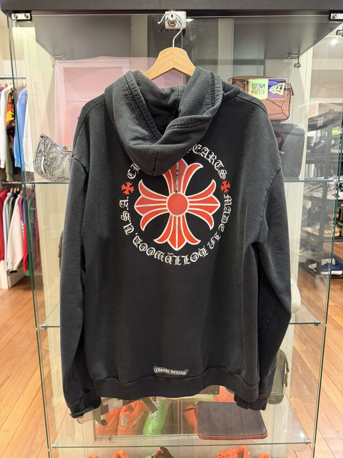 Chrome Hearts Chrome Hearts Made in Hollywood Red Cross Full Zip Size US L / EU 52-54 / 3 - 2 Thumbnail