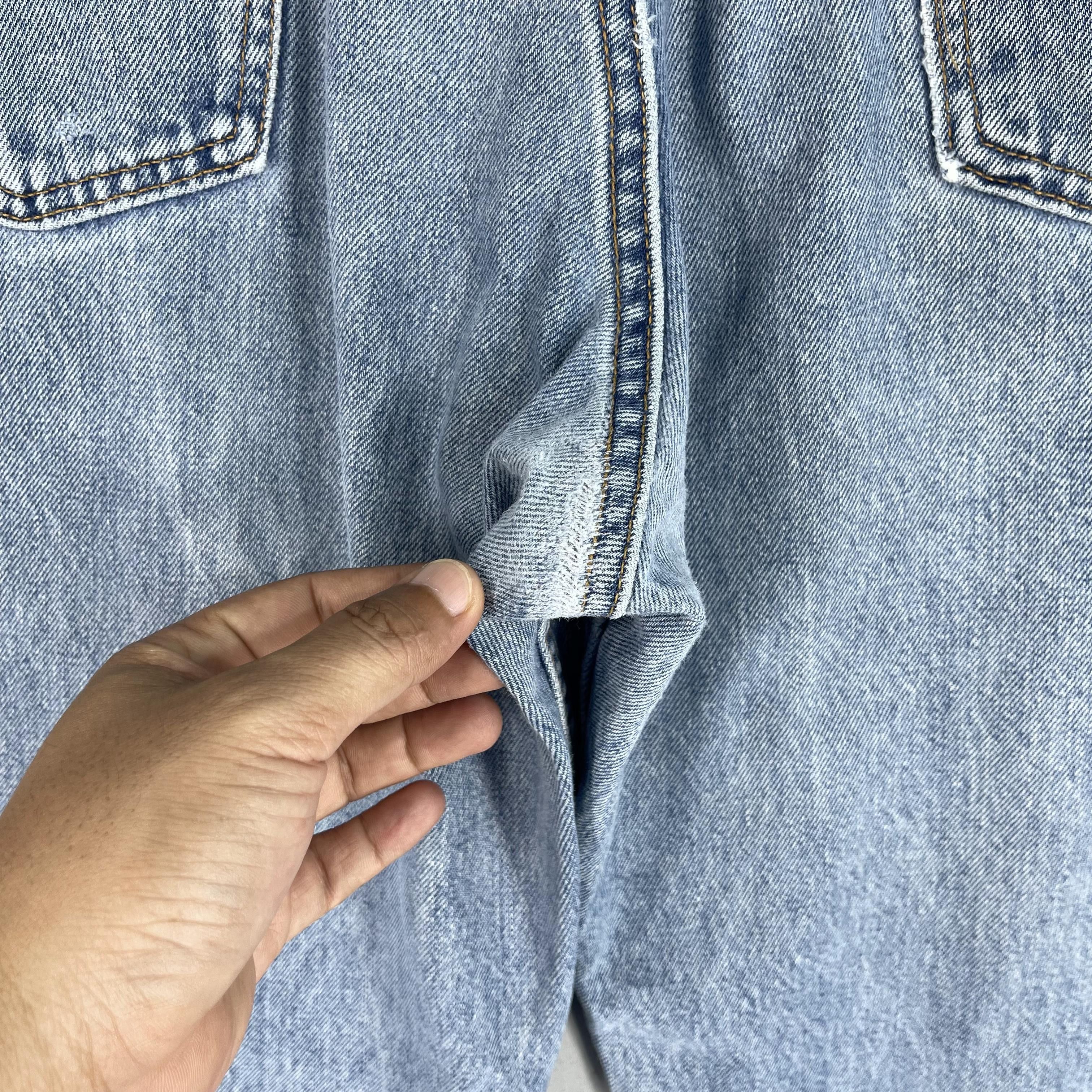 Levi's × Vintage Size 36 Vintage Levis 550 Orange Tab Reinforced Jeans Size US 36 / EU 52 - 13 Thumbnail