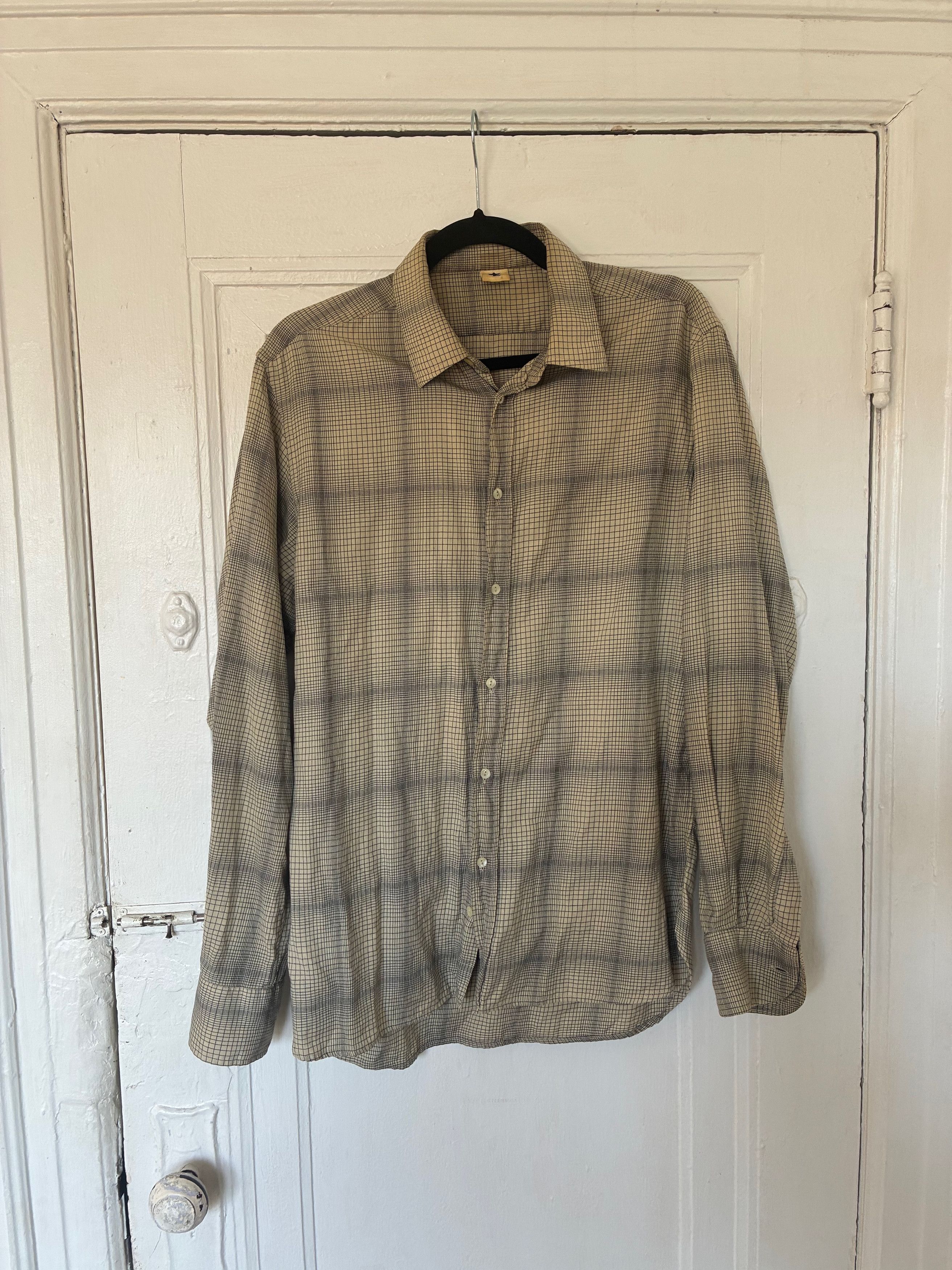 Adam Kimmel Adam Kimmel Dress Shirt Size US M / EU 48-50 / 2 - 1 Thumbnail