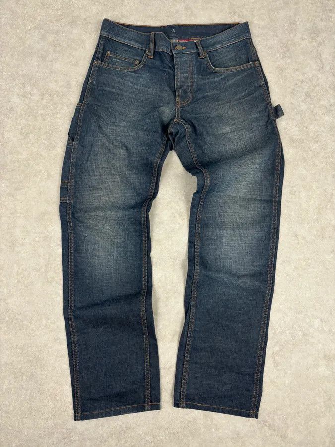 Prada AW2008 Prada Navy Faded Denim Jeans Size US 30 / EU 46 - 1 Thumbnail