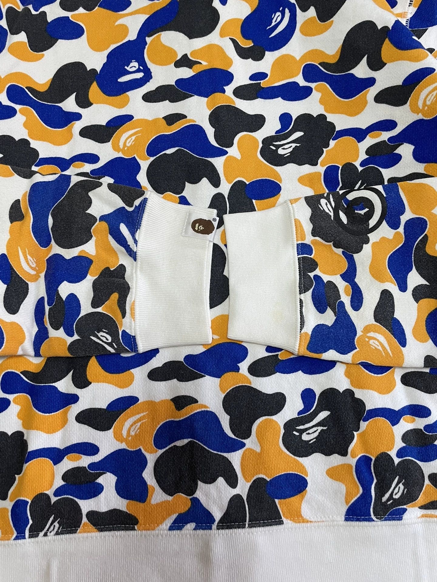 Bape BAPE CITY CAMO Maebashi LTD Shark Hoodie Women S Size S / US 4 / IT 40 - 6 Thumbnail