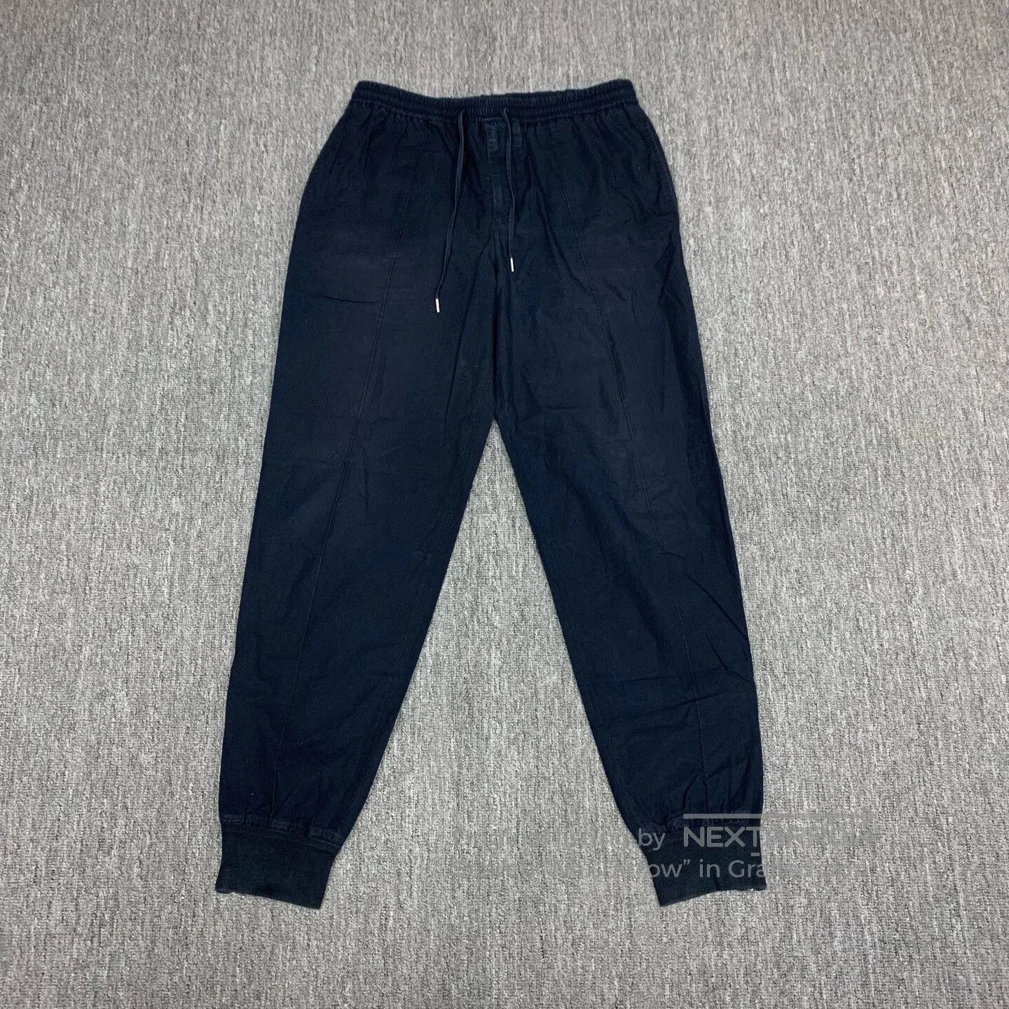 Hermes Hermes Blue Zip Cuff Casual Pants. Size US 40 / EU 56 - 1 Thumbnail